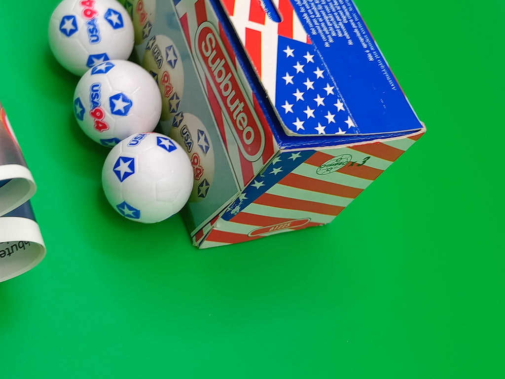 Subbuteo box 3 palloni Usa '94 61225