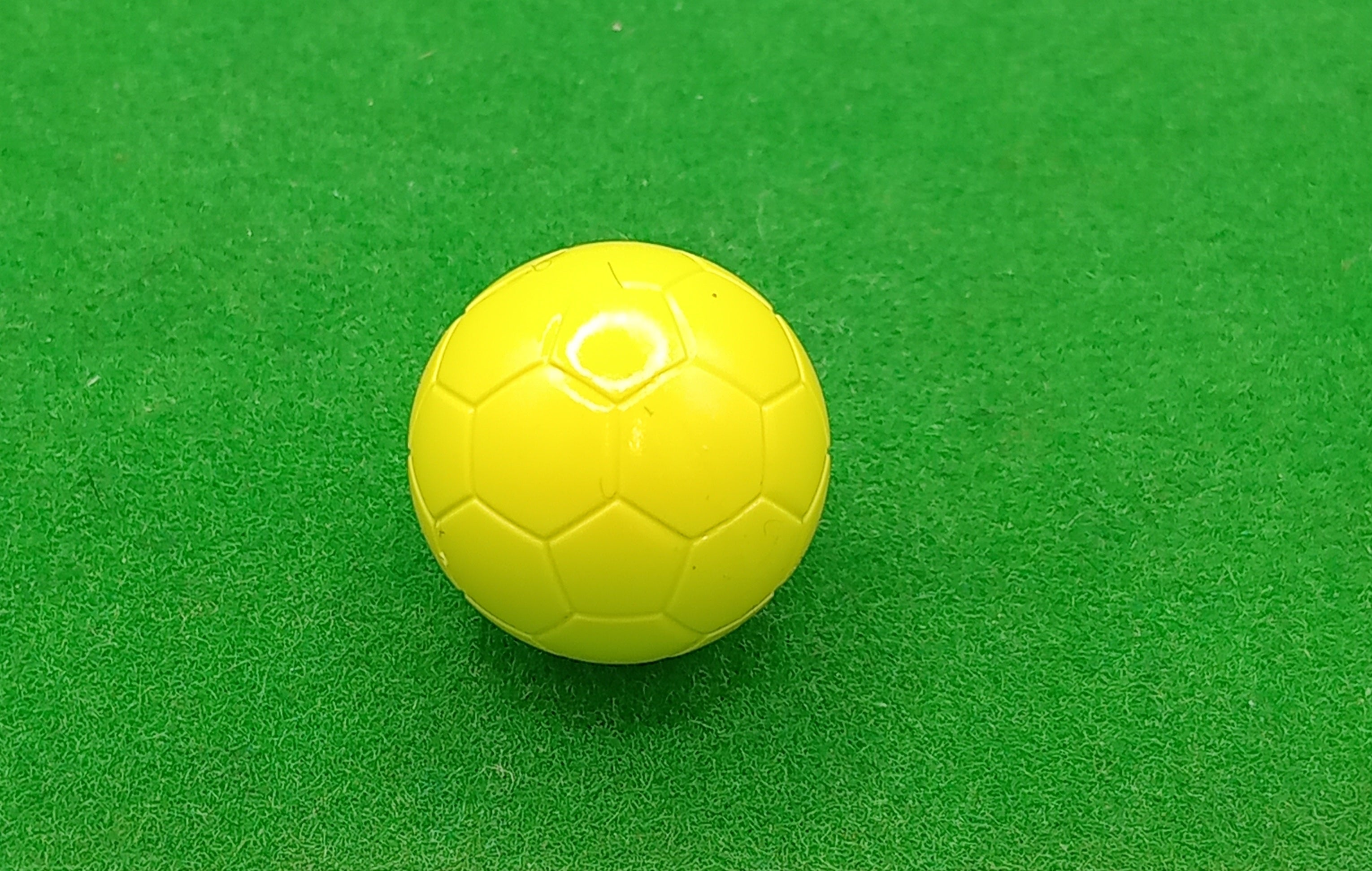 Top Spin pallone match - colore giallo