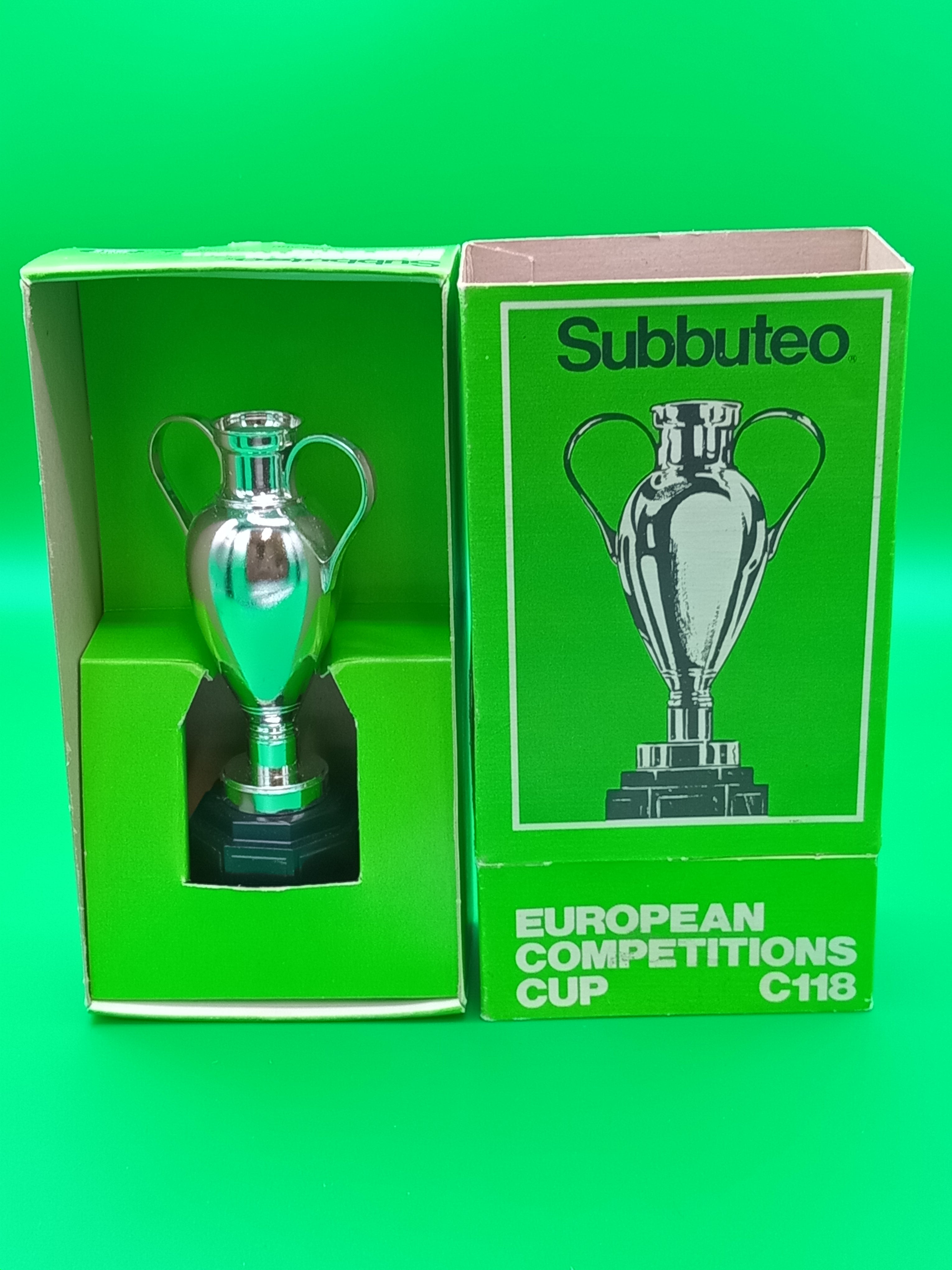 Subbuteo trofeo European Competition Cup C118