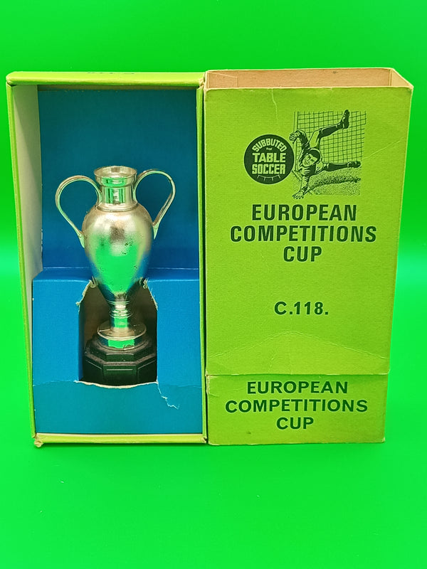 Subbuteo trofeo European Competition Cup C118