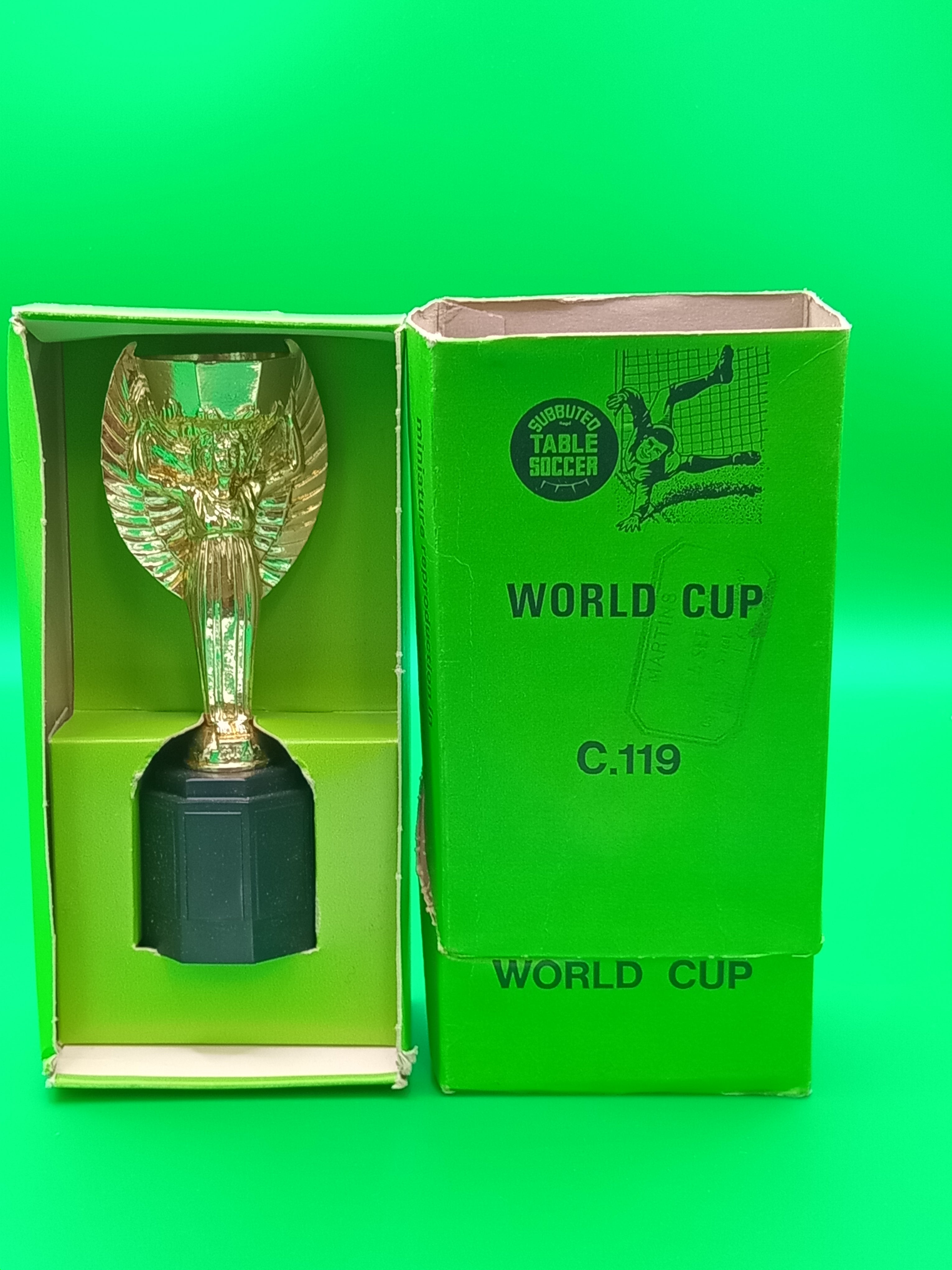 Subbuteo trofeo Jules Rimet C119