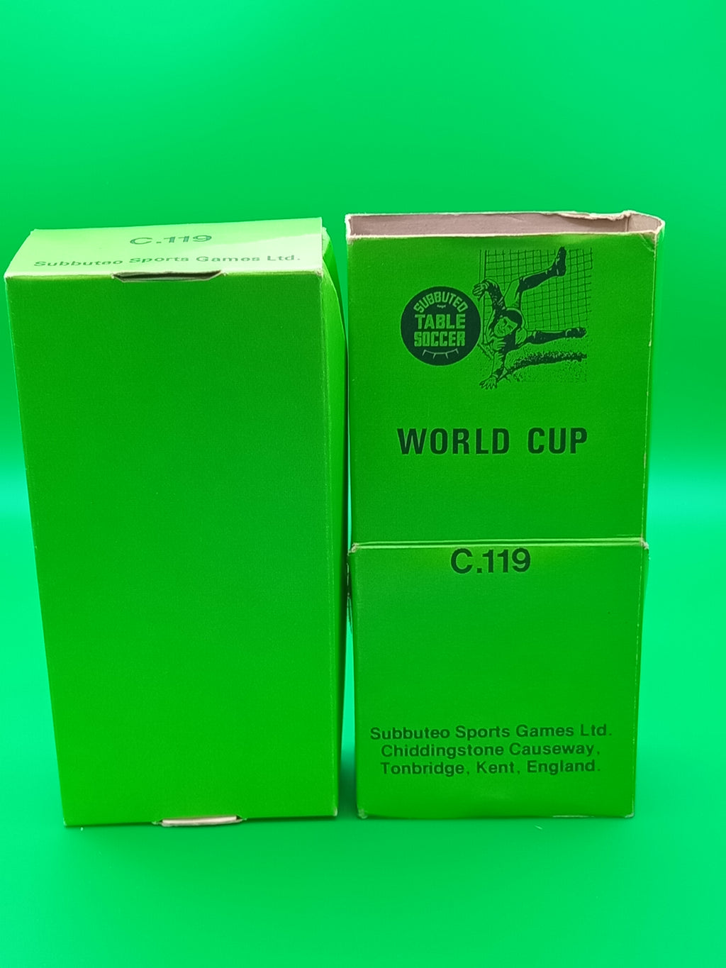 Subbuteo trofeo Jules Rimet C119