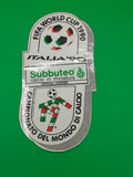 Subbuteo adesivo originale Fifa World Cup Italia '90