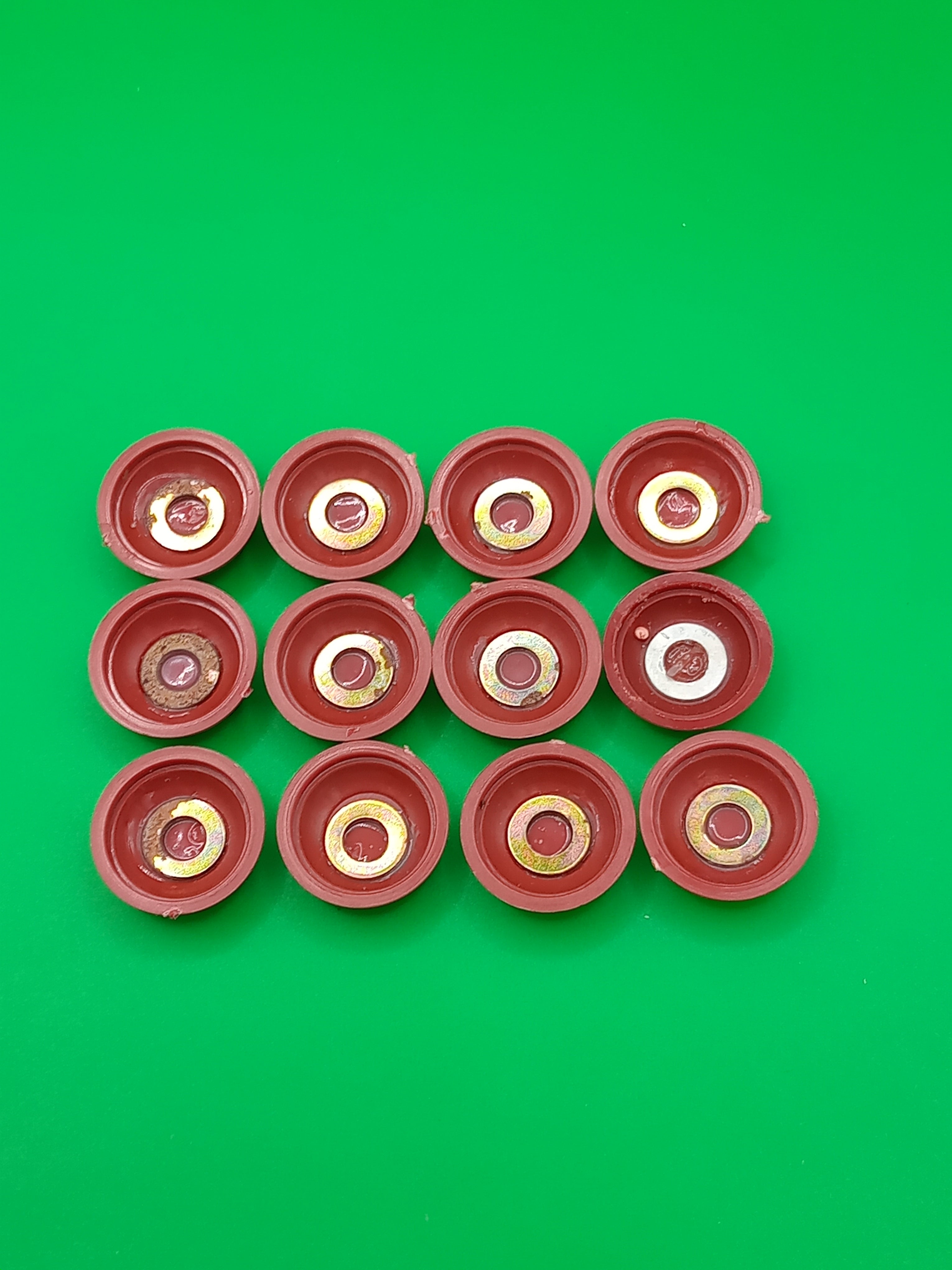 Top Spin kit 12 basi hw - rosso mattonato