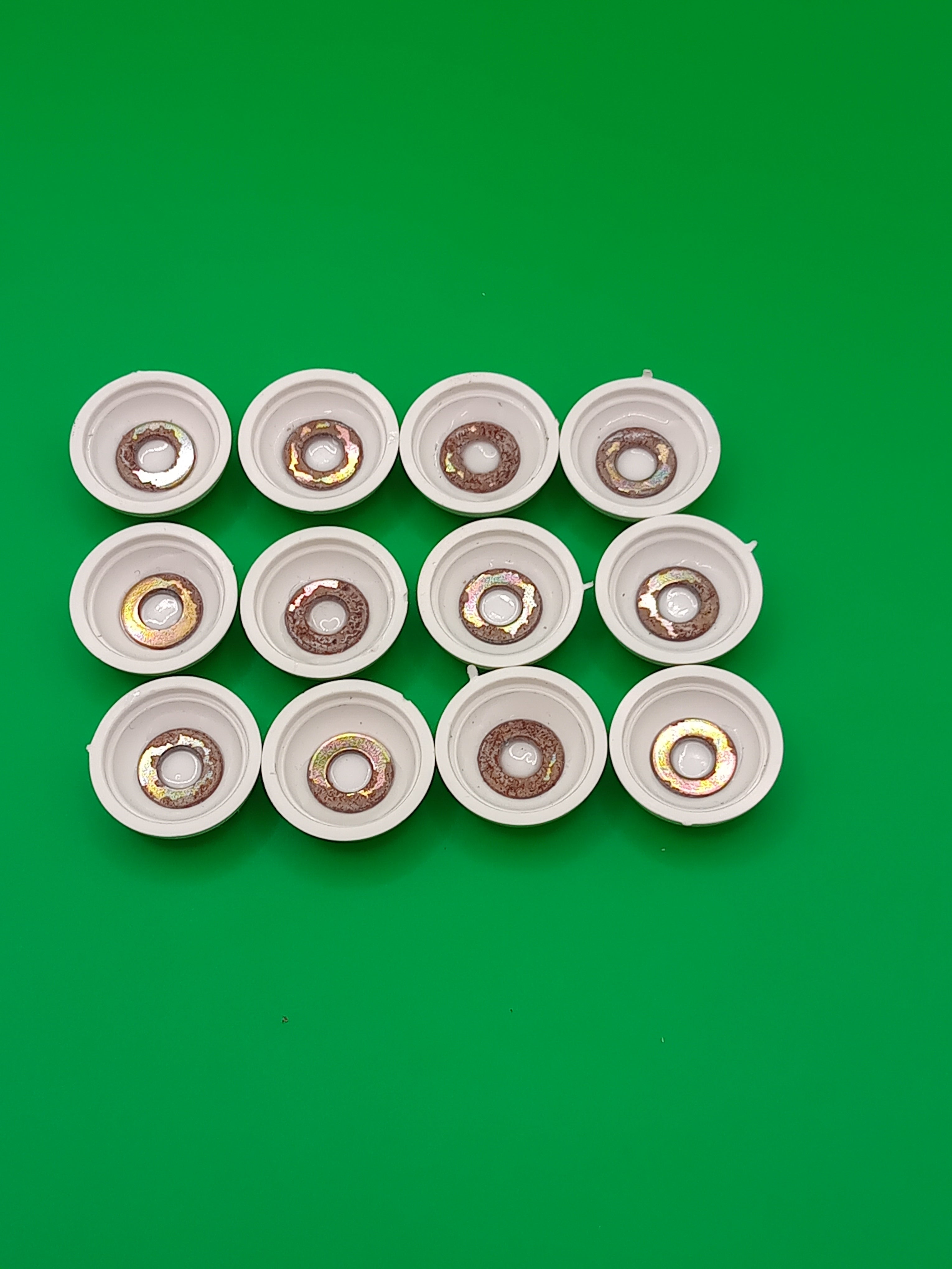 Top Spin kit 12 basi hw - bianco