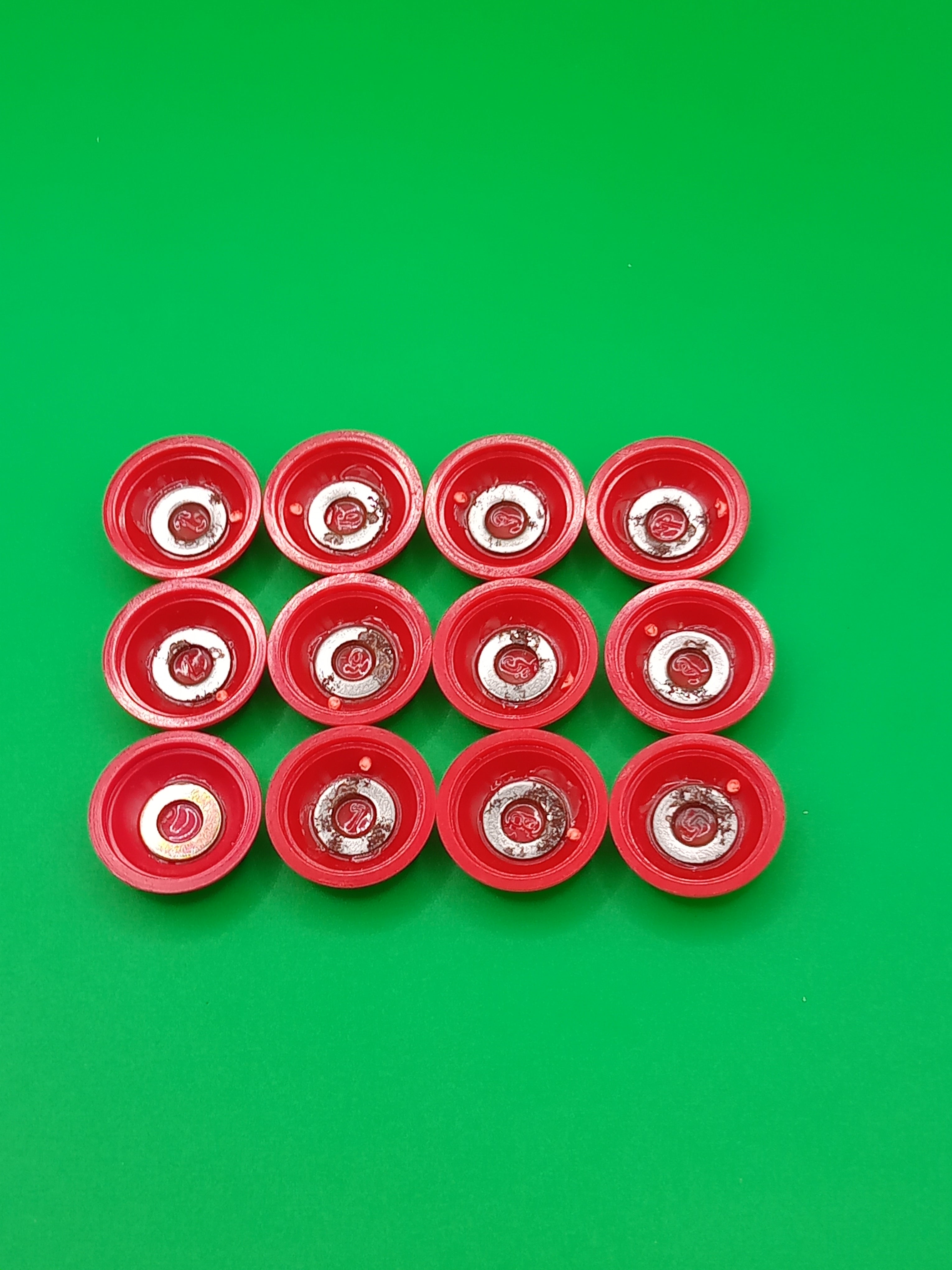 Top Spin kit 12 basi hw - rosso