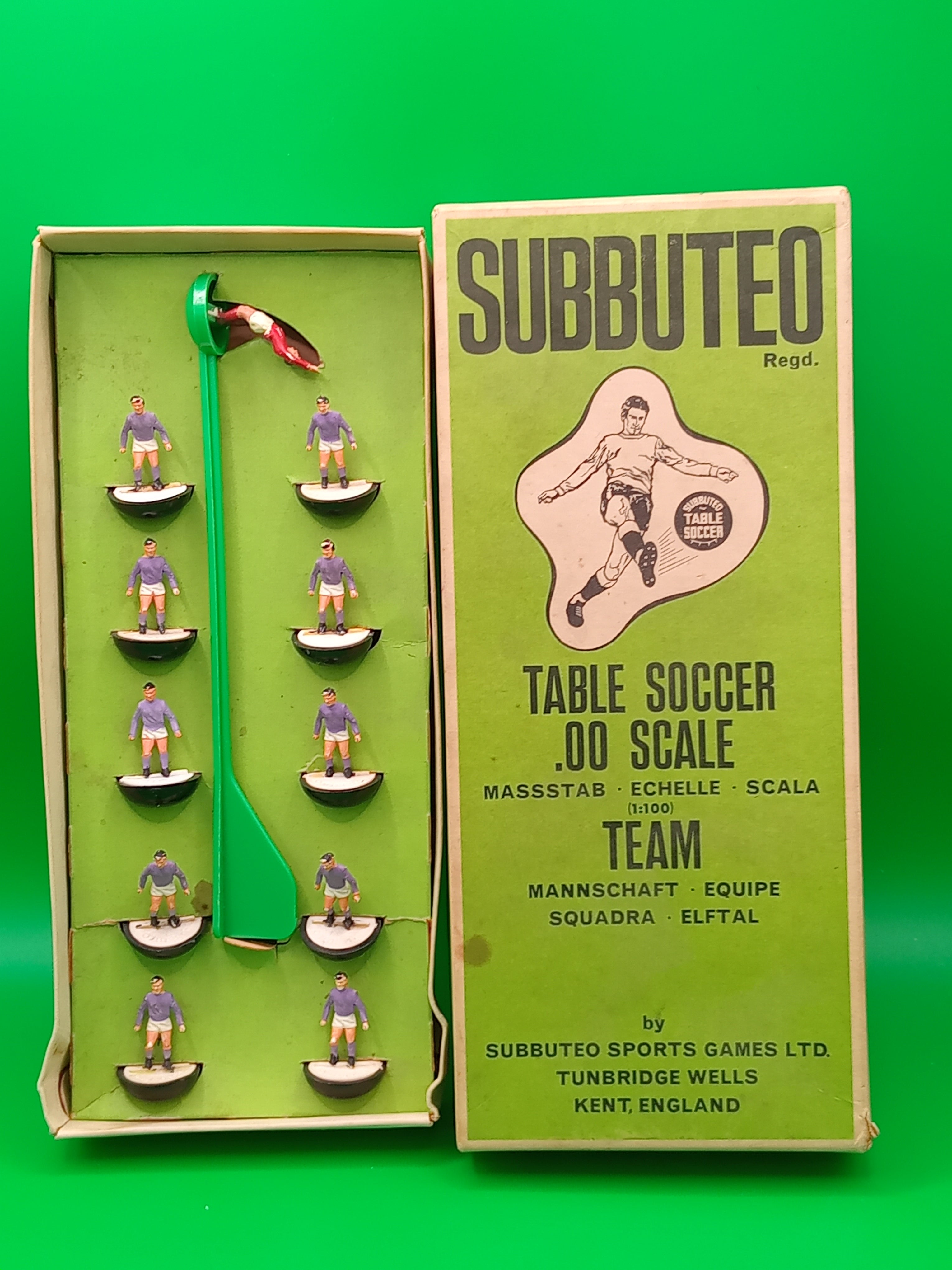 Subbuteo squadra hw Fiorentina ref. 55