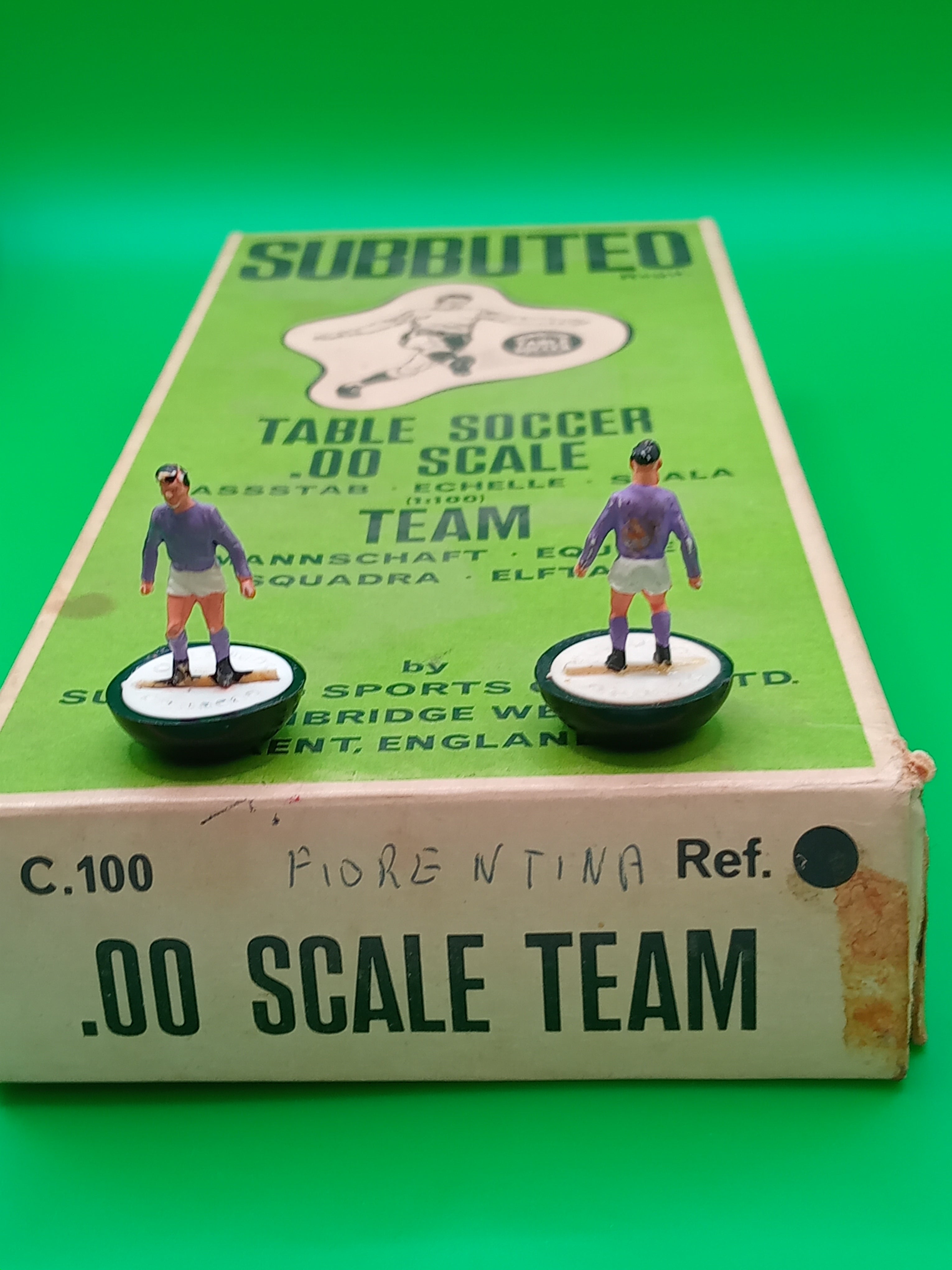 Subbuteo squadra hw Fiorentina ref. 55
