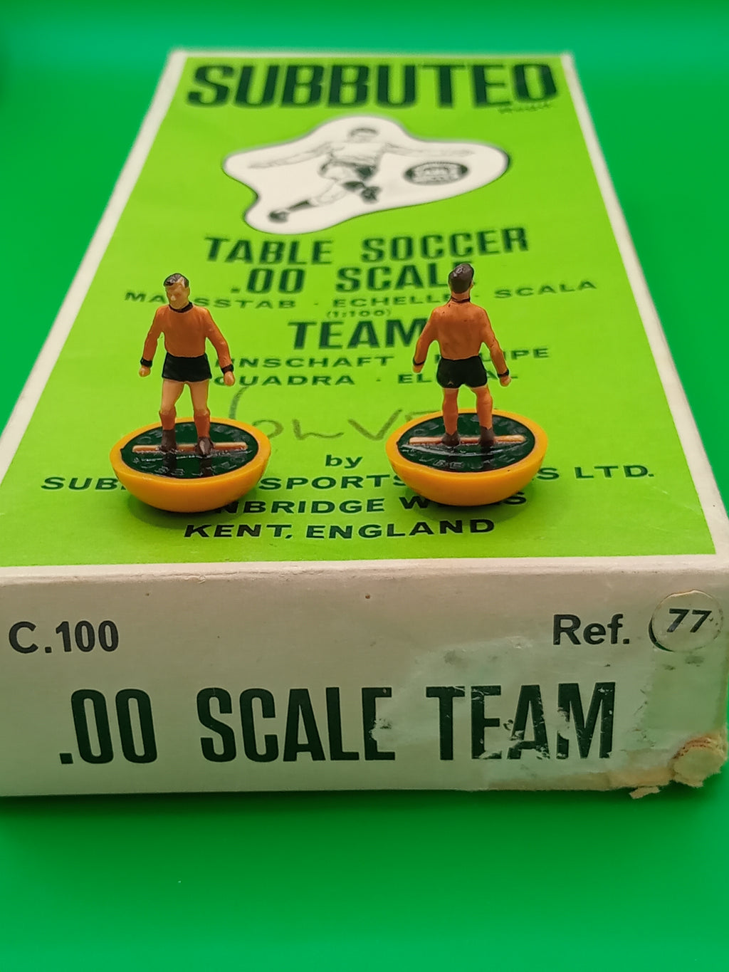 Subbuteo squadra hw Wolves ref. 77