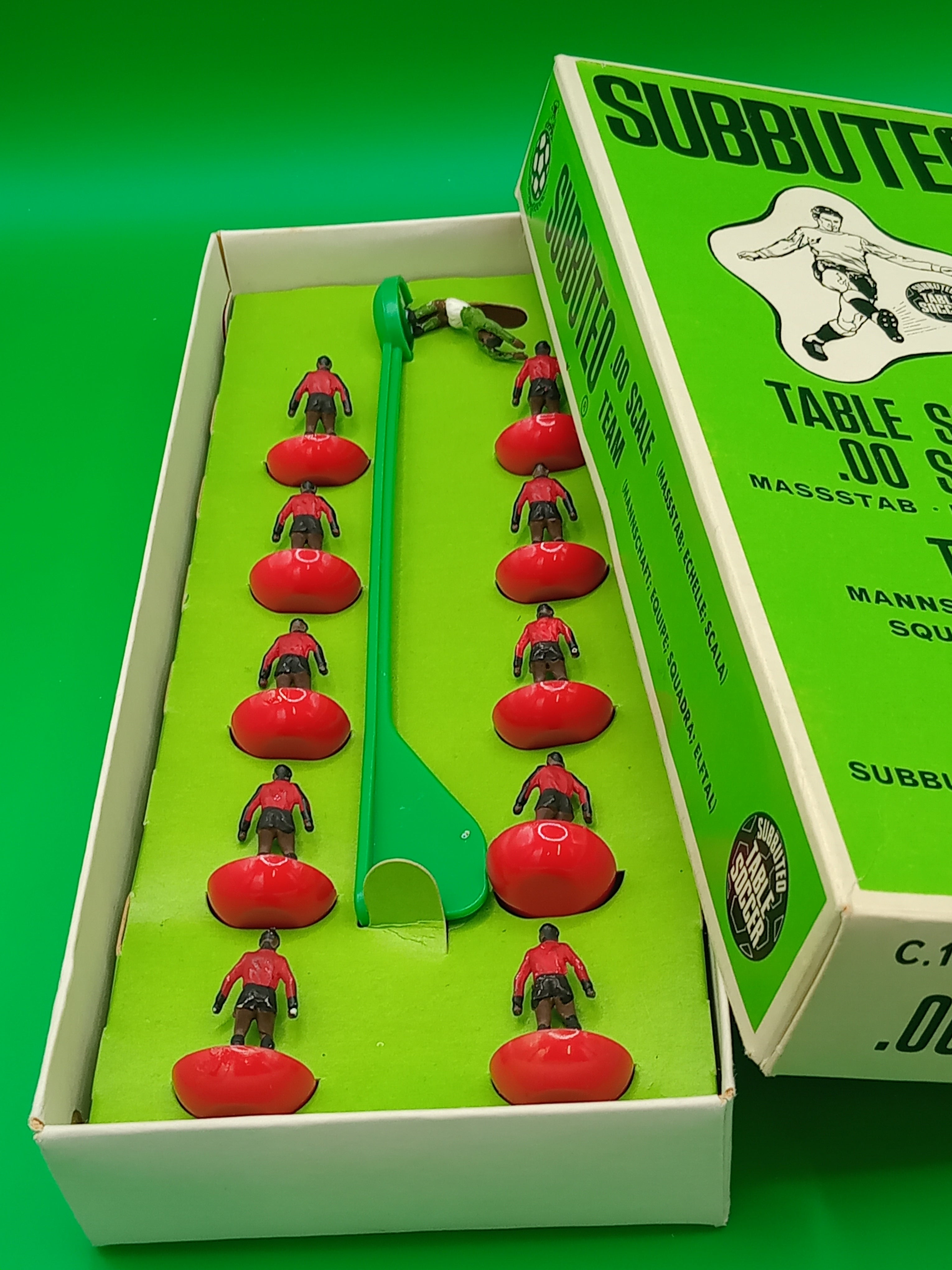 Subbuteo squadra hw Haiti ref. 175