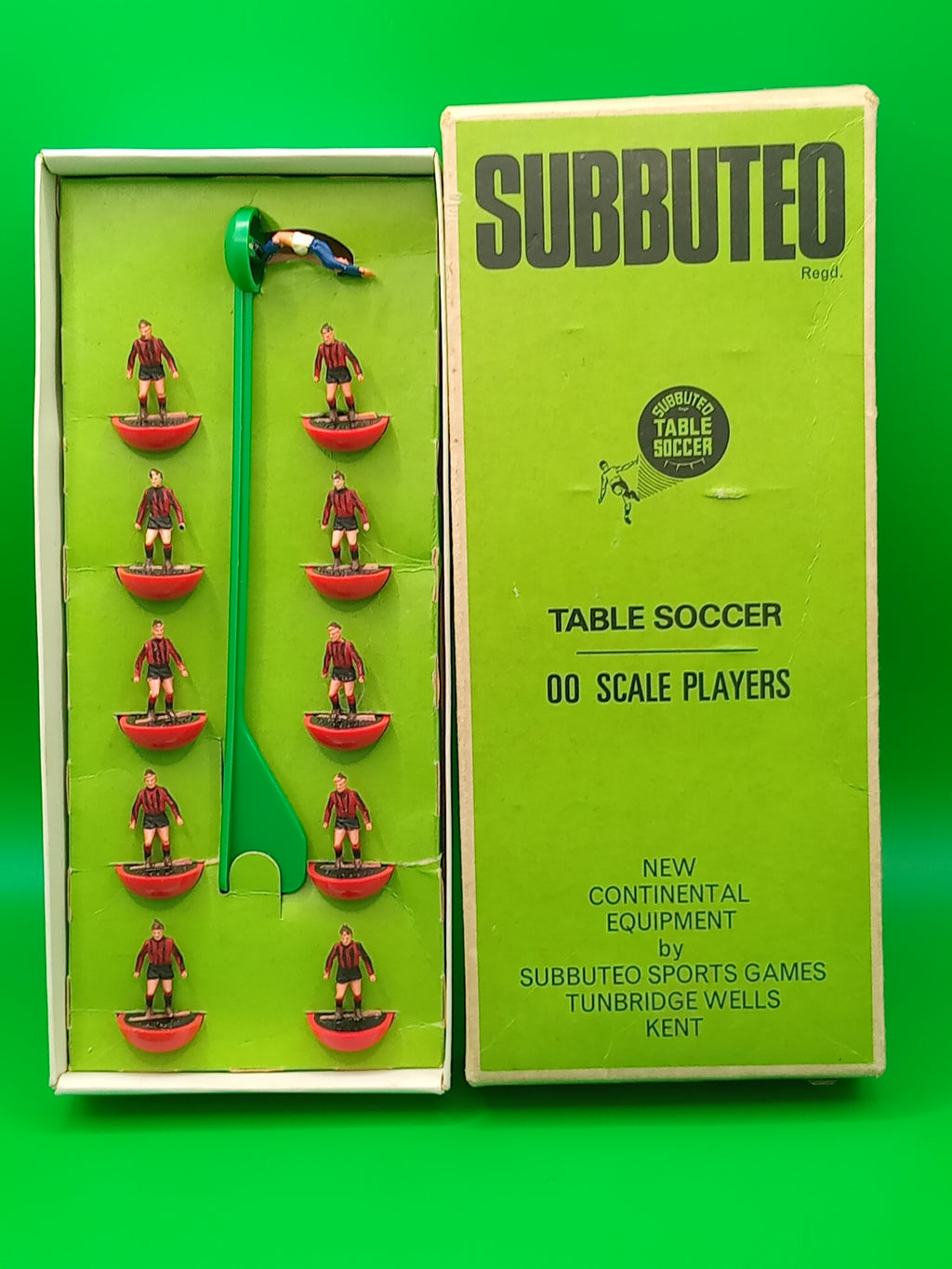Subbuteo squadra hw Bournemouth ref. 76