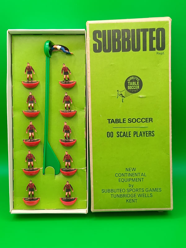 Subbuteo squadra hw Bournemouth ref. 76