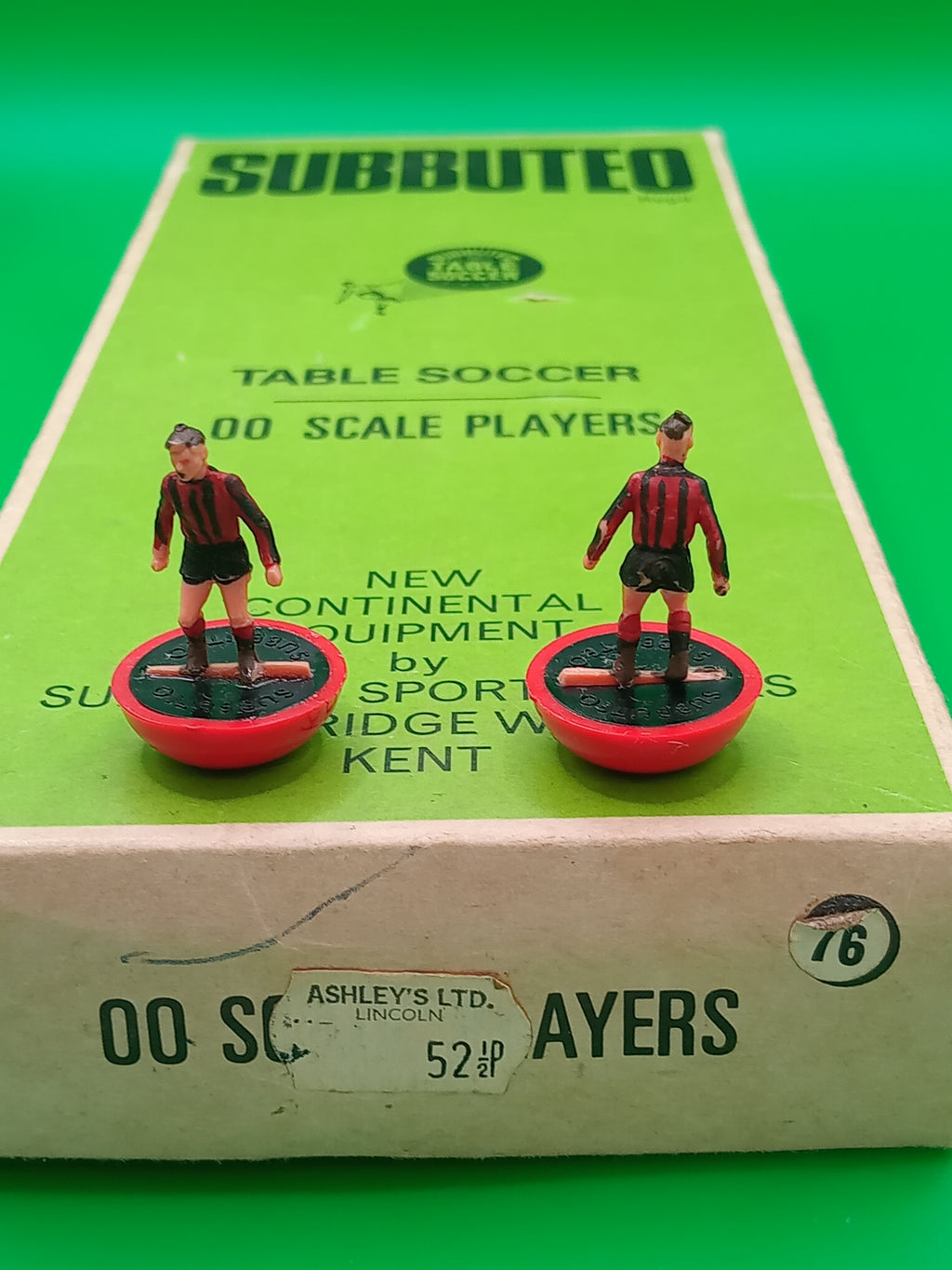 Subbuteo squadra hw Bournemouth ref. 76