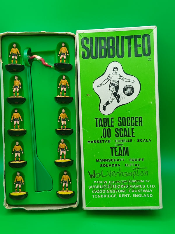 Subbuteo squadra hw Borussia Dortmund ref. 211