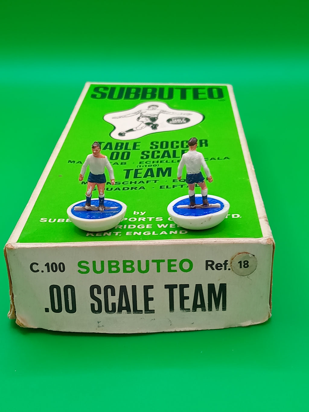Subbuteo suqadra hw Tottenham ref. 18