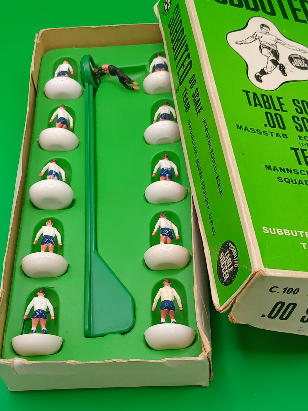 Subbuteo suqadra hw Tottenham ref. 18