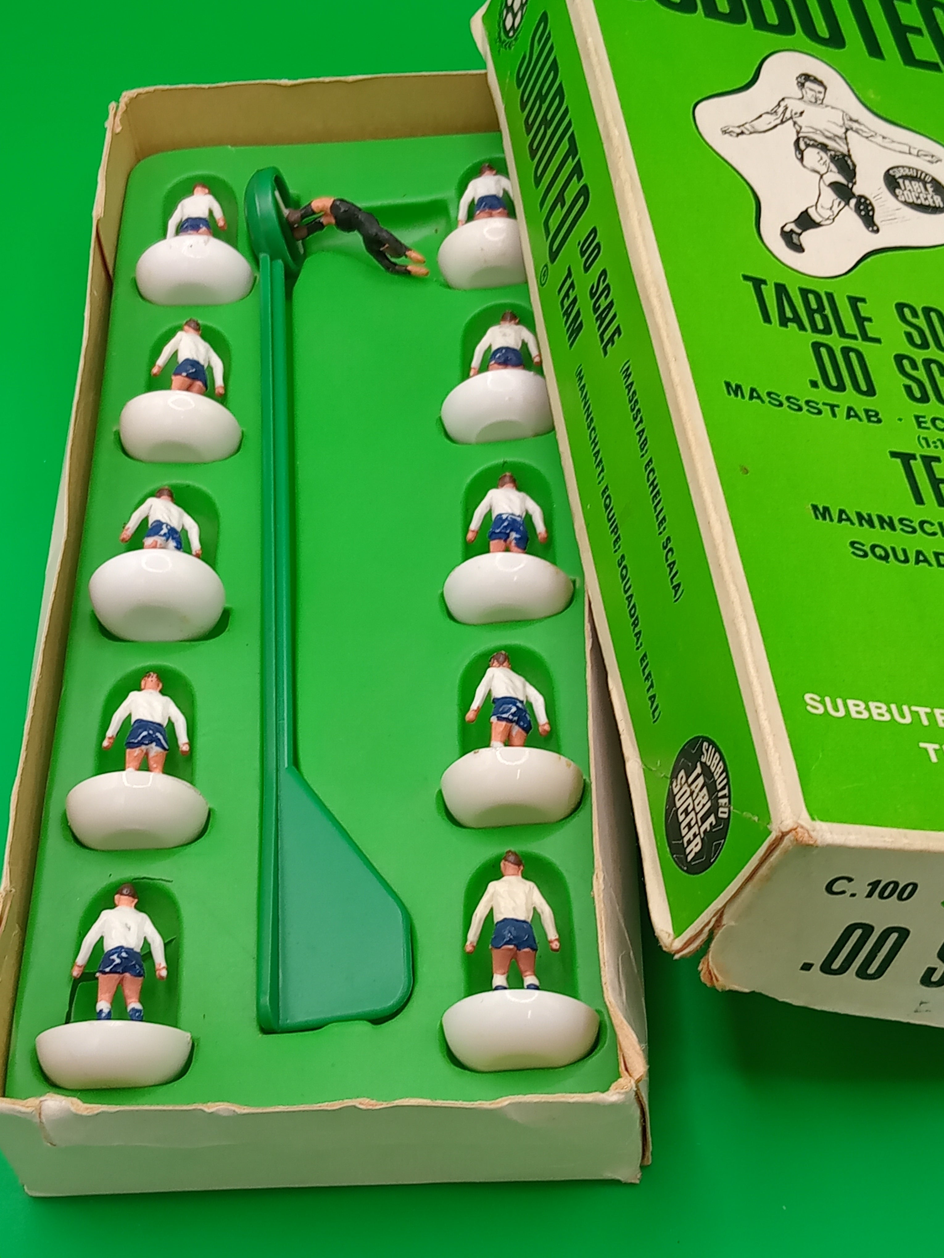 Subbuteo suqadra hw Tottenham ref. 18