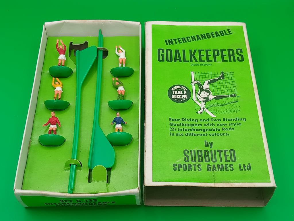 Subbuteo Interchangeable Goalkeepers 'C133'
