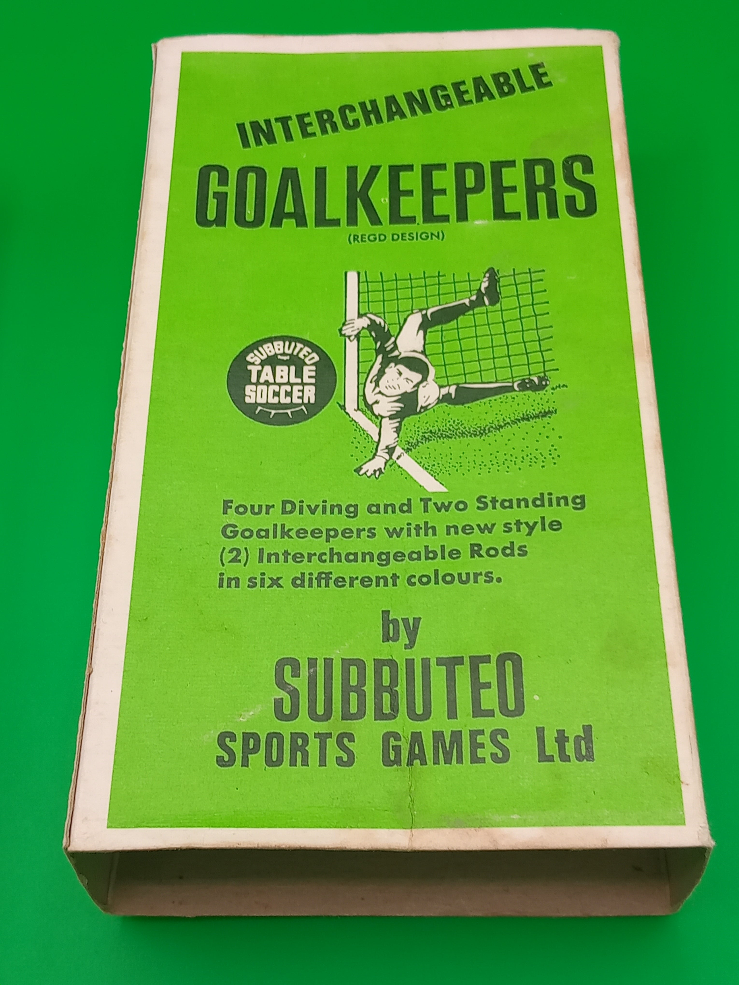 Subbuteo Interchangeable Goalkeepers 'C133'
