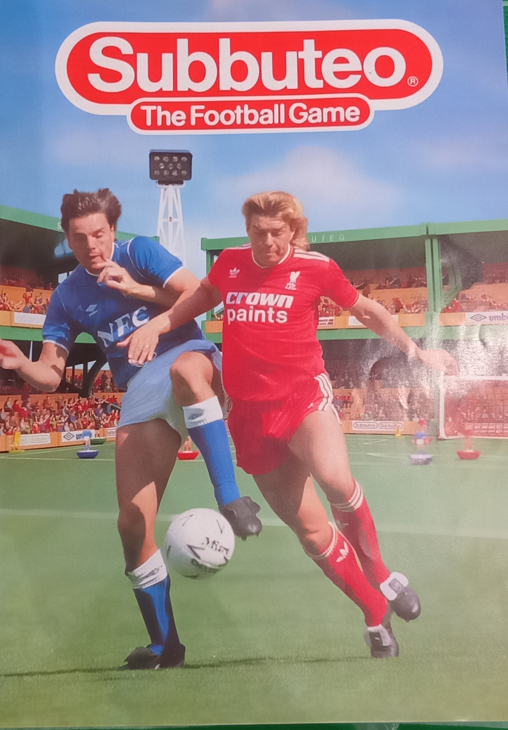 Subbuteo catalogo multilingue anni '90