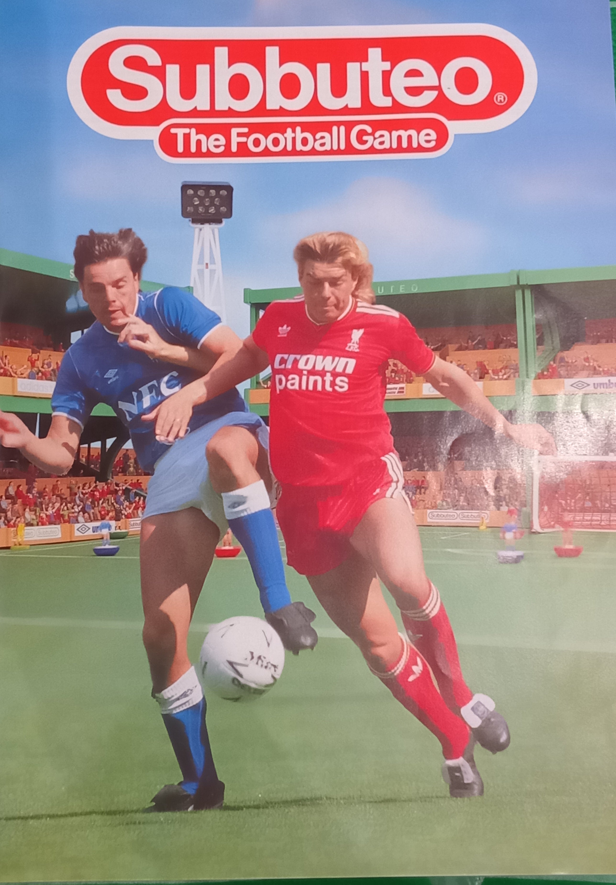 Subbuteo catalogo multilingue anni '90