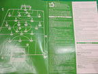 Subbuteo Hasbro regole di gioco multilingue 1997