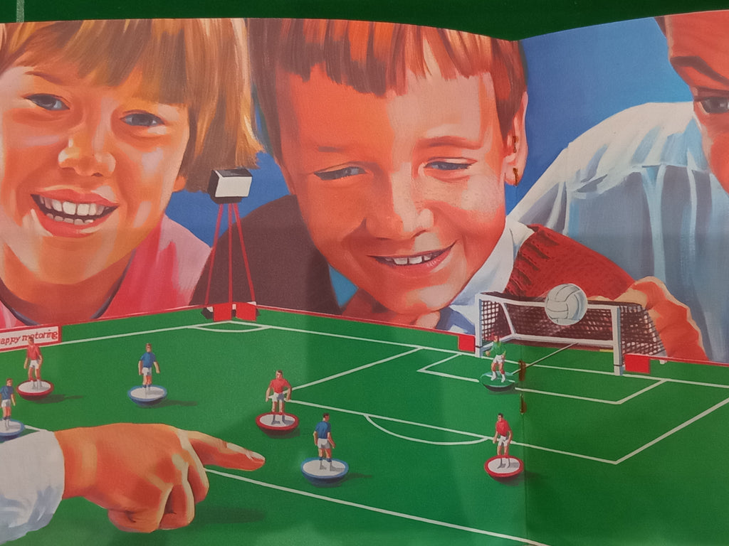 Subbuteo catalogo anni'70