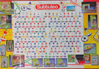 Subbuteo poster catalogo prodotti e squadre anni '90