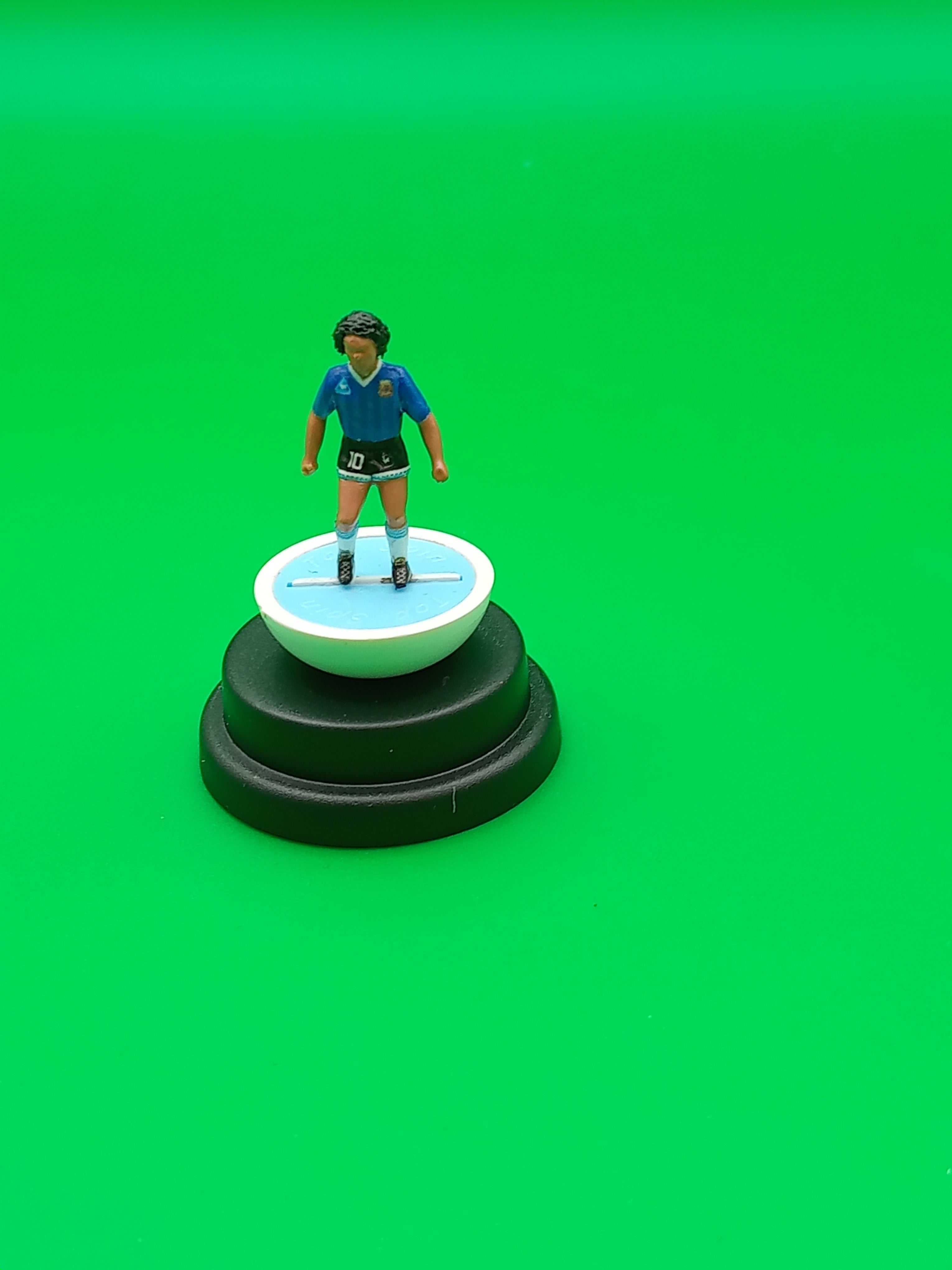 Subbuteolab riproduzione miniatura Diego Armando Maradona Argentina 1986