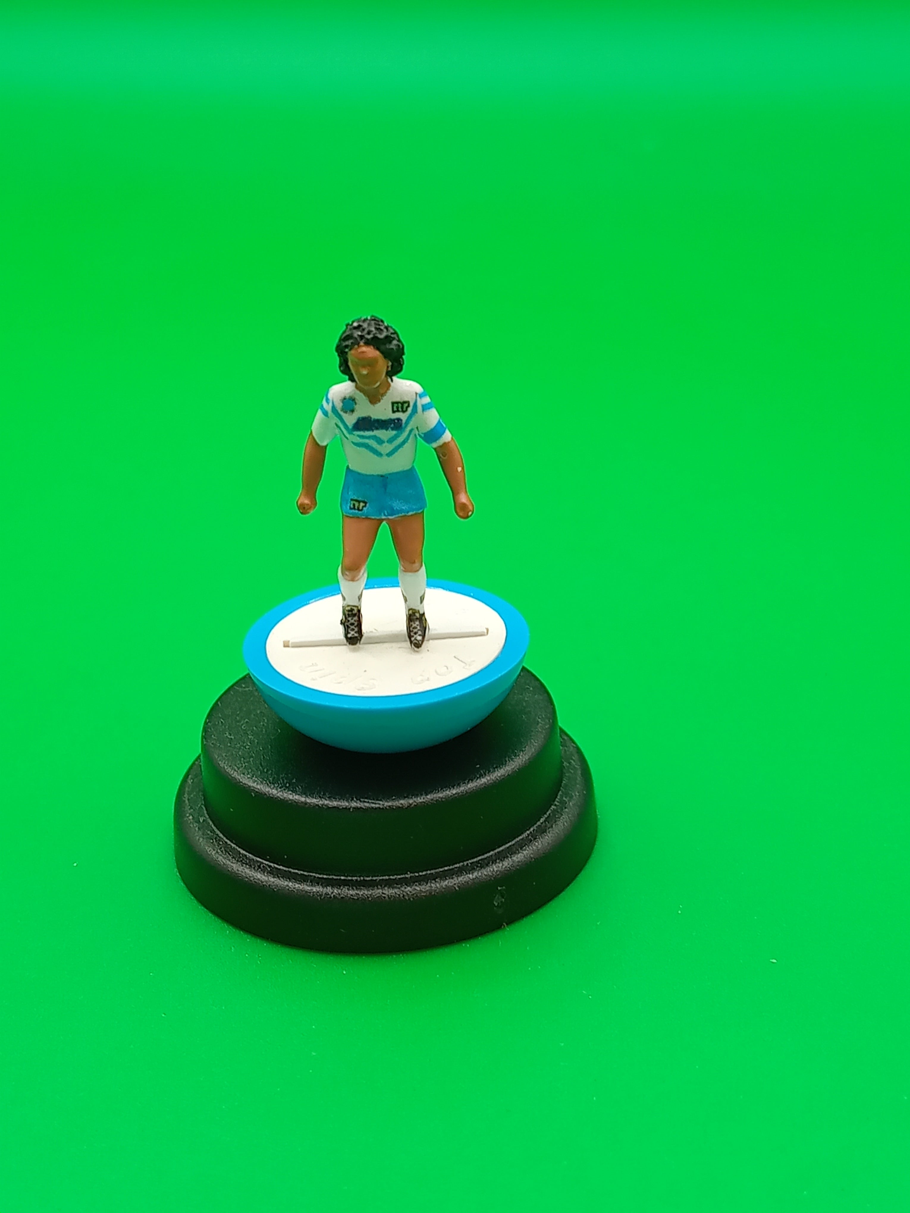 Subbuteolab riproduzione miniatura Diego Armando Maradona maglia Napoli 2nd