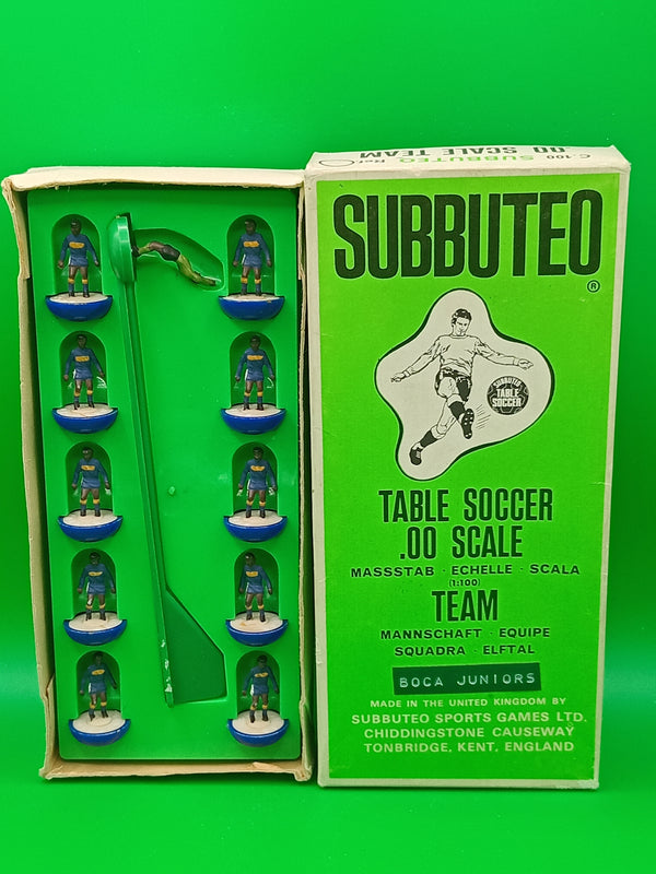 Subbuteo squadra hybrid Boca Juniors ref. 295