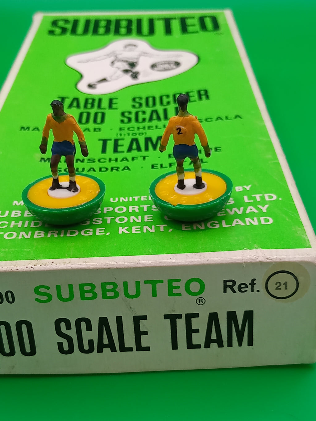 Subbuteo squadra hybrid Brasile ref. 50