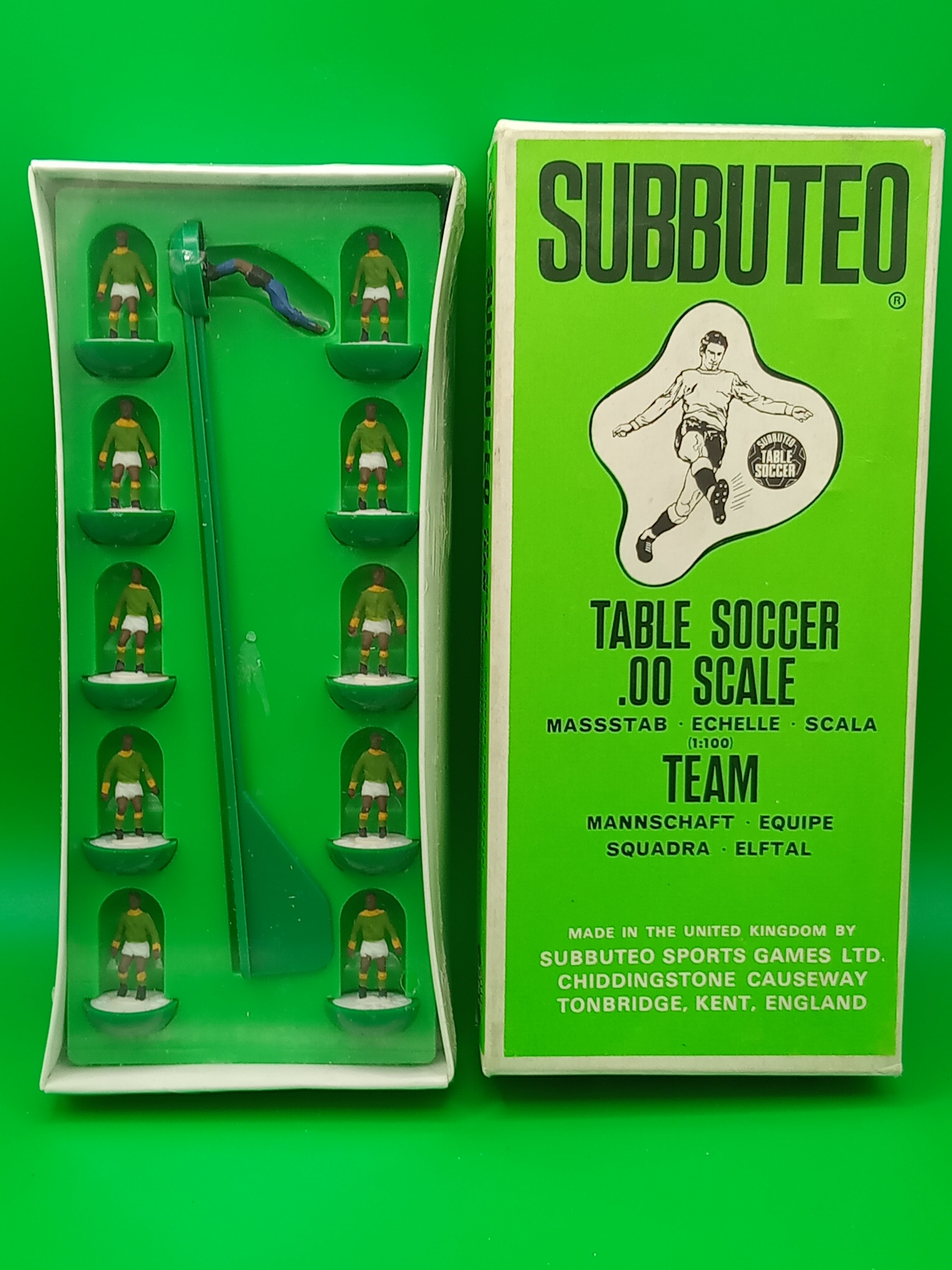 Subbuteo squadra hybrid Santos ref. 165 - sigillata