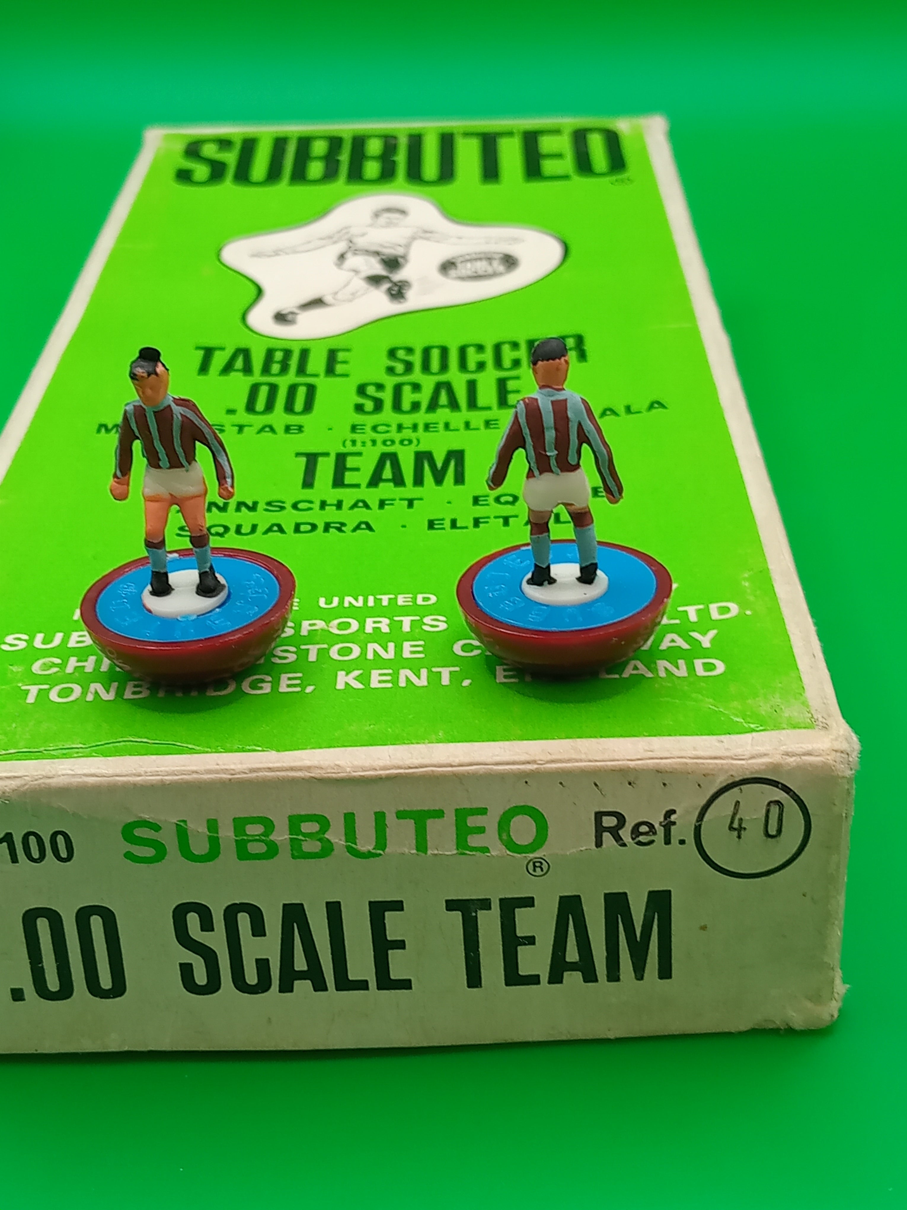 Subbuteo squadra hybrid Crystal Palace ref. 40