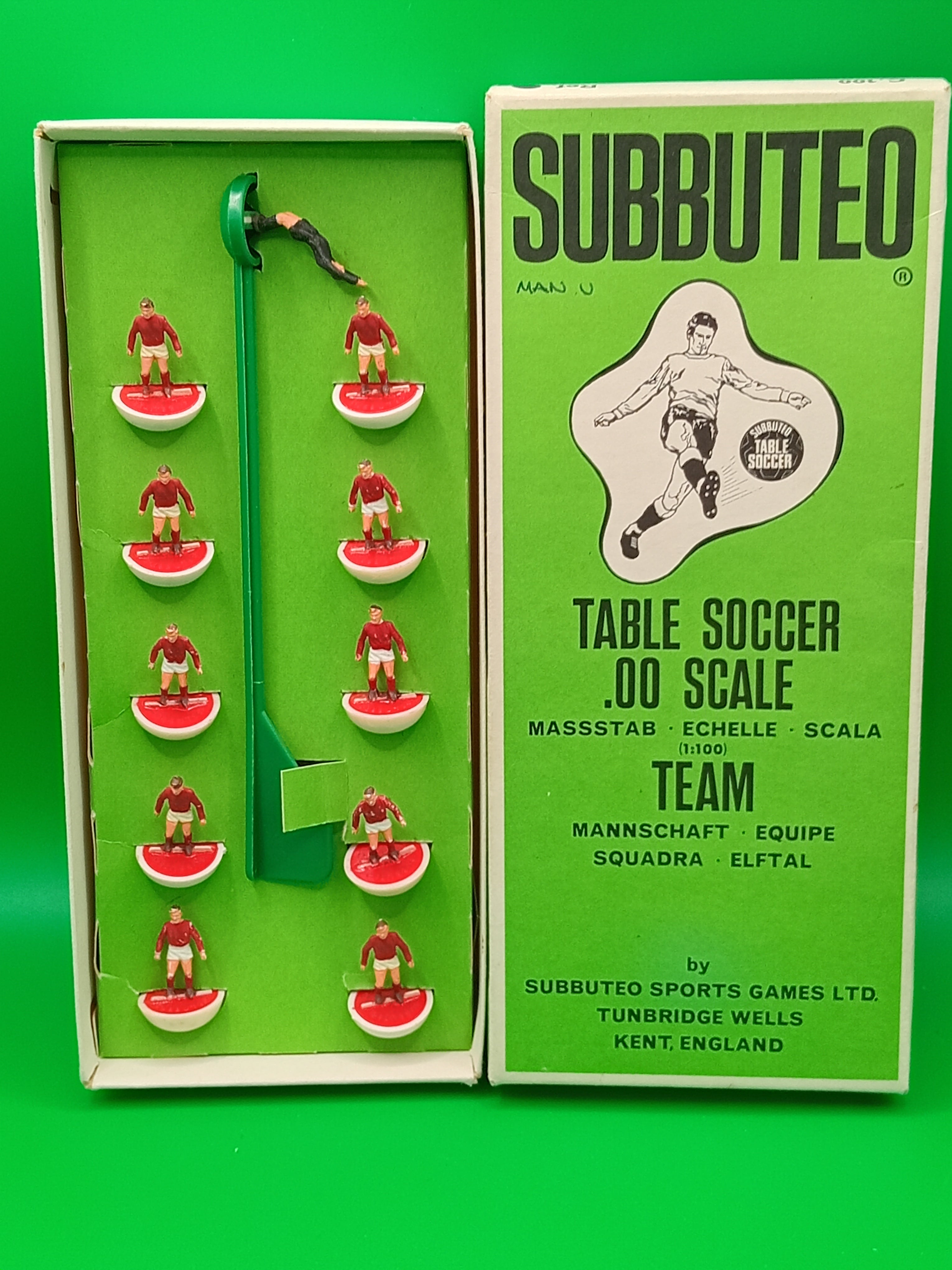 Subbuteo squadra hw Nottingham Forest ref. 1