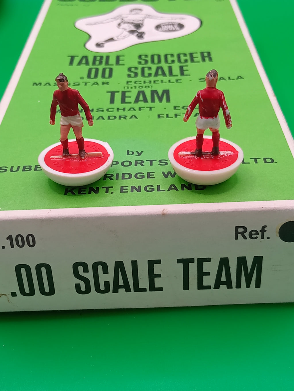 Subbuteo squadra hw Nottingham Forest ref. 1
