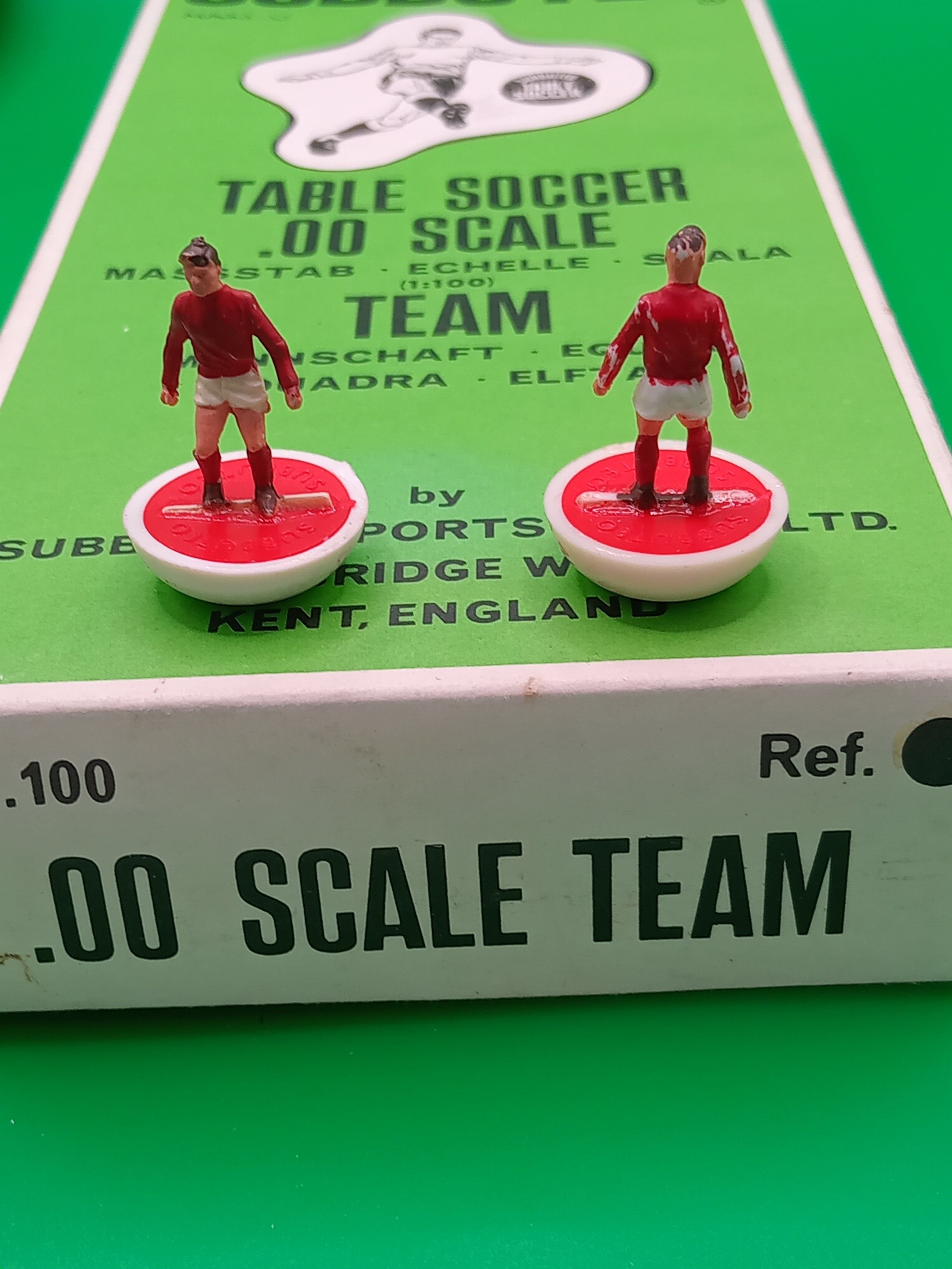 Subbuteo squadra hw Nottingham Forest ref. 1