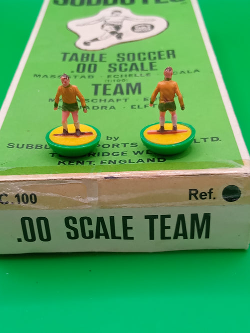 Subbuteo squadra hw Norwich ref. 28