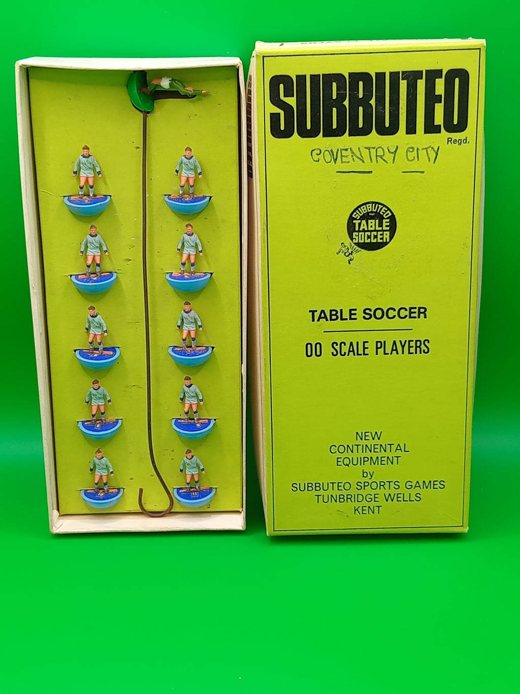 Subbuteo squadra hw Coventry City ref. 43