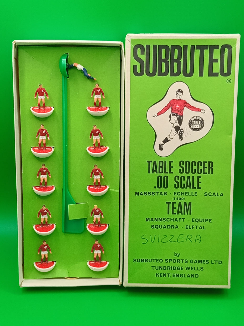 Subbuteo squadra hw Svizzera ref. 114
