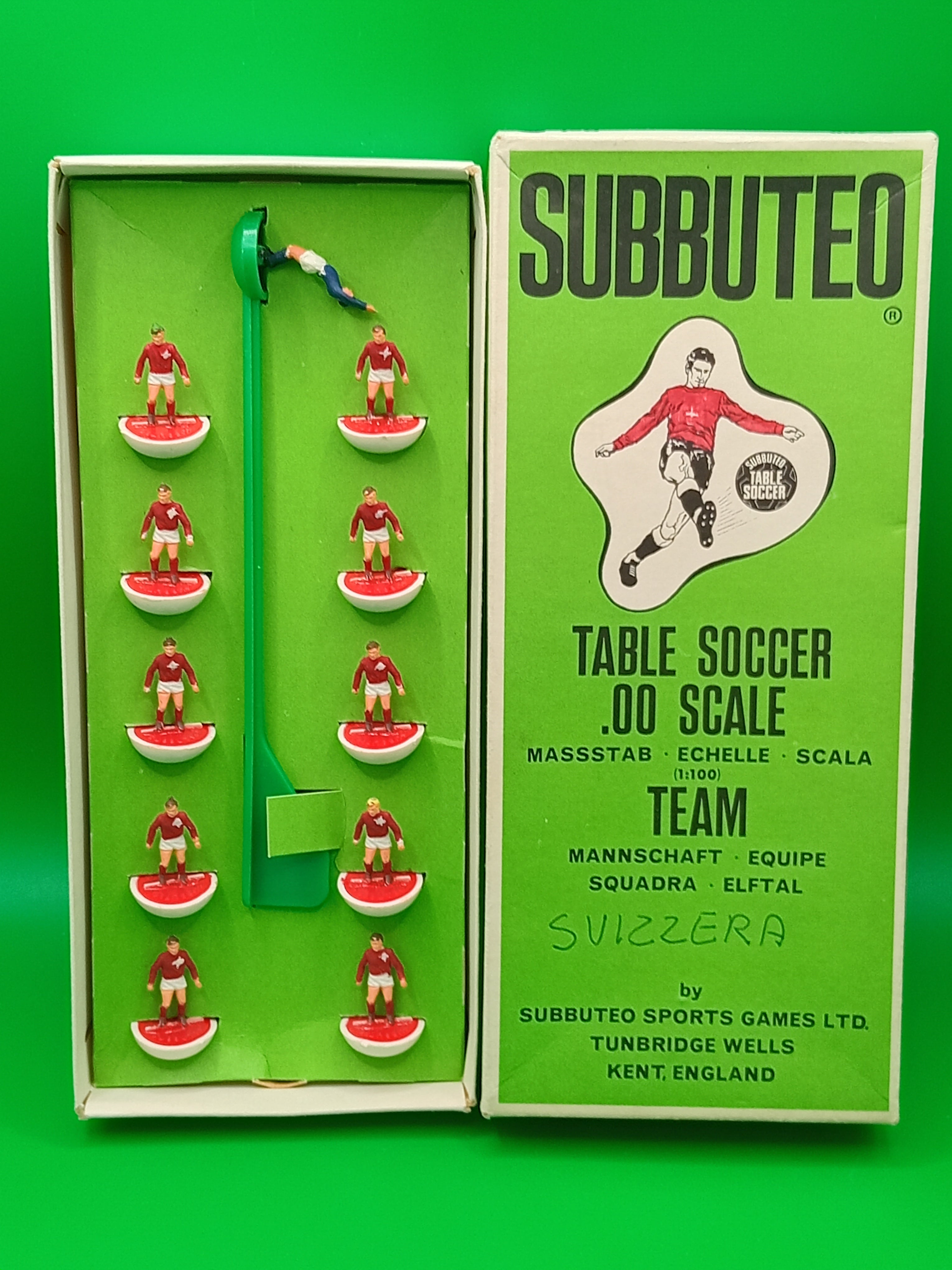 Subbuteo squadra hw Svizzera ref. 114