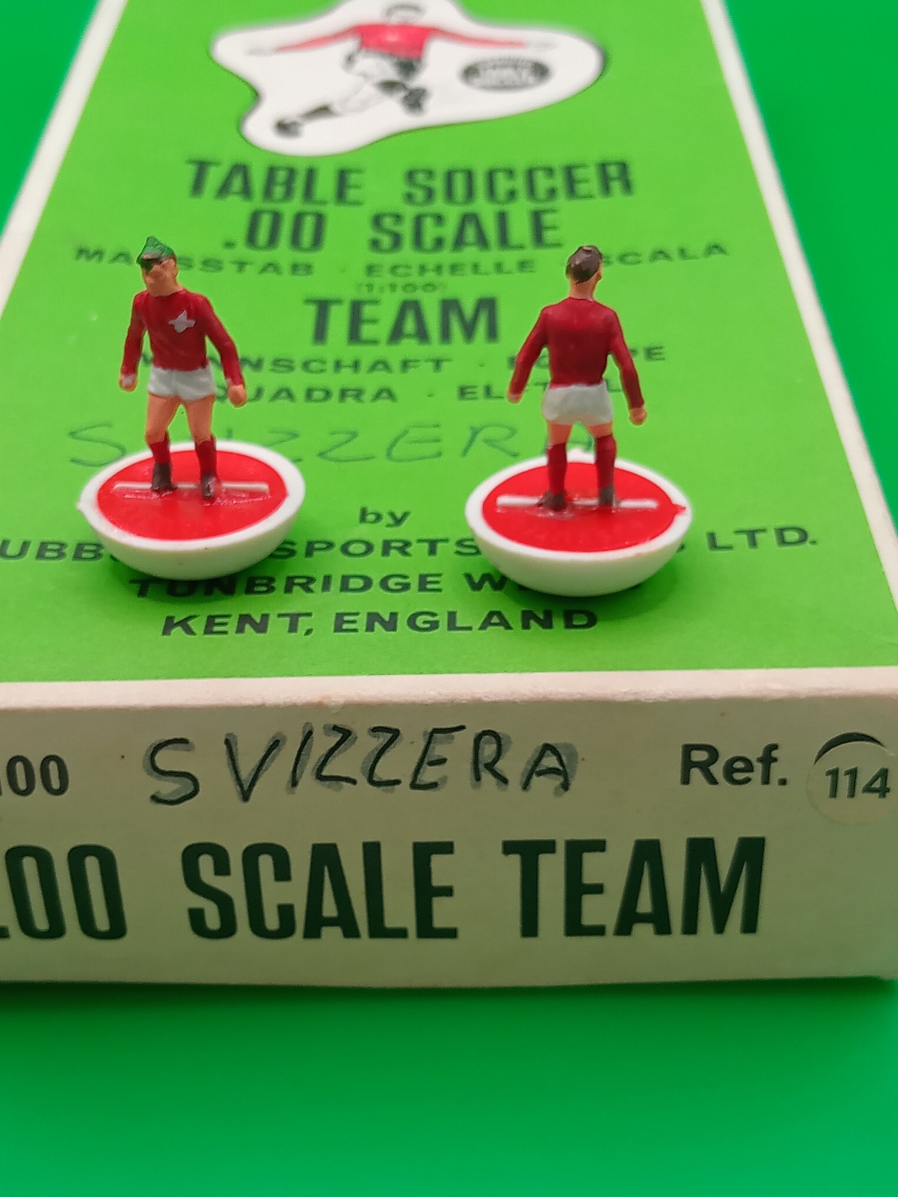 Subbuteo squadra hw Svizzera ref. 114