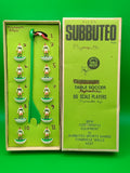 Subbuteo squadra hw Plymouth Argyle ref. 54