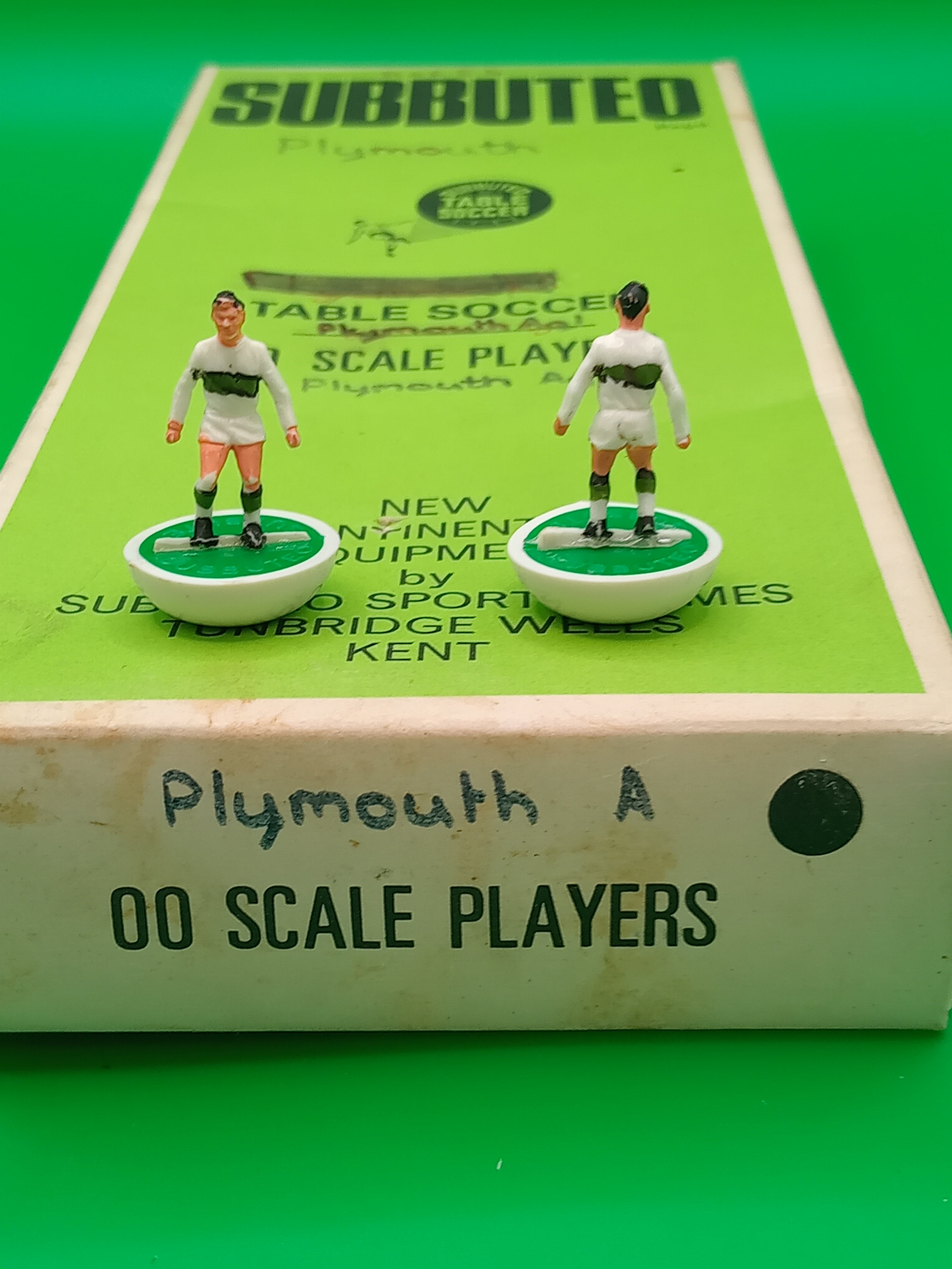 Subbuteo squadra hw Plymouth Argyle ref. 54