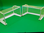 Subbuteolab coppia porte striker - rete gialla