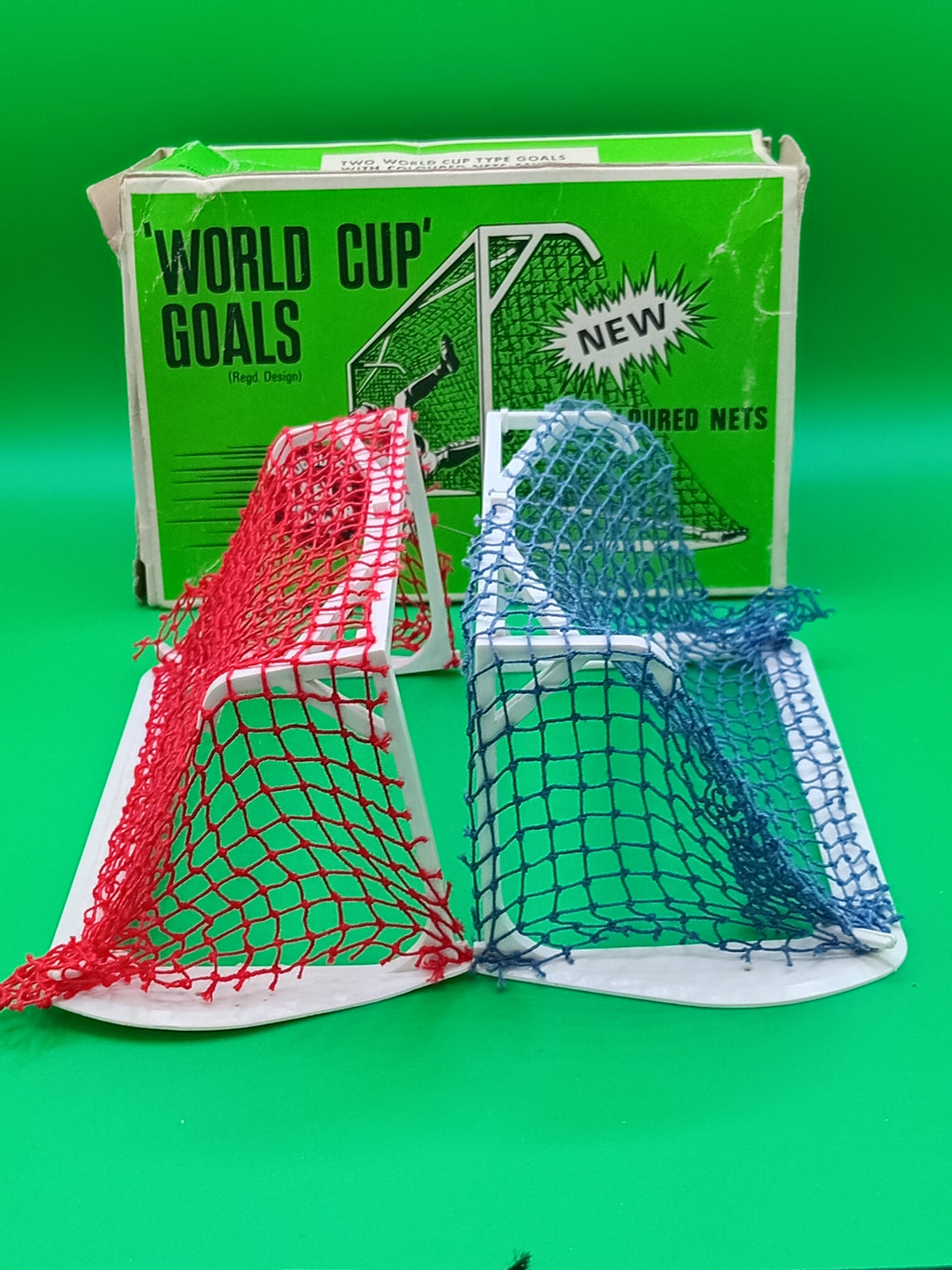 Subbuteo coppia porte World Cup C130