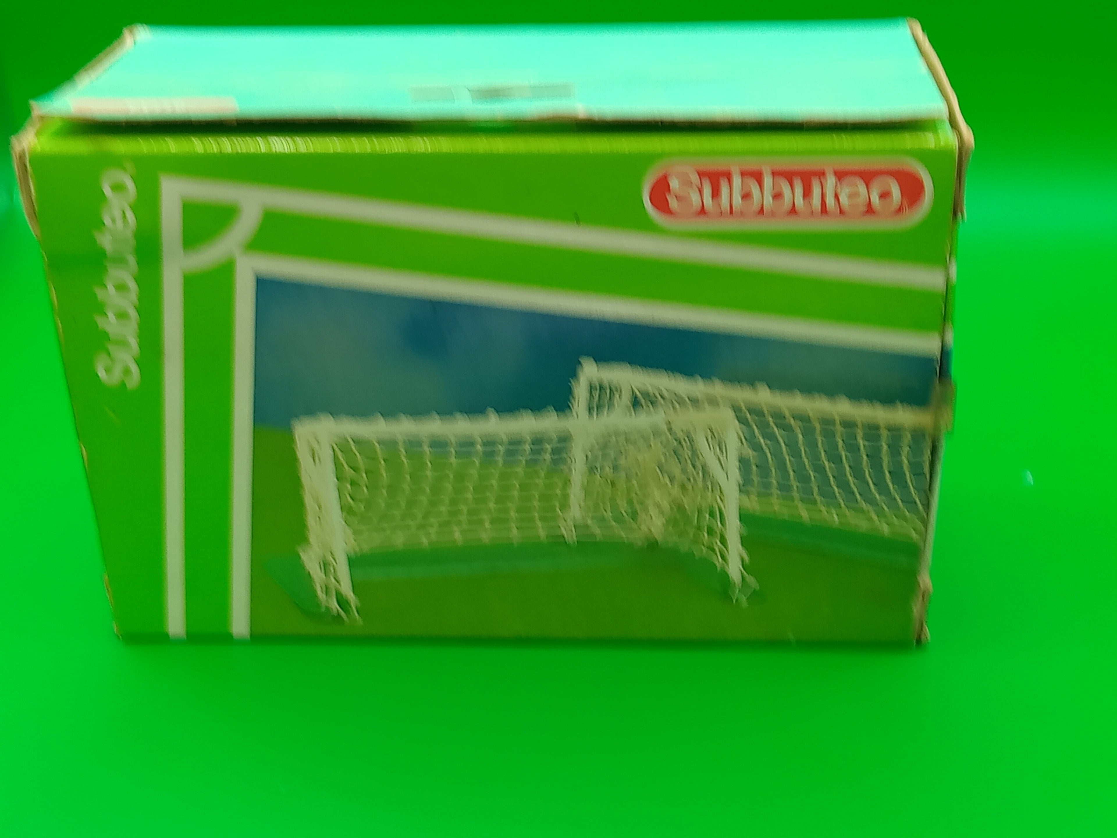 Subbuteo coppia porte Tournament 61154