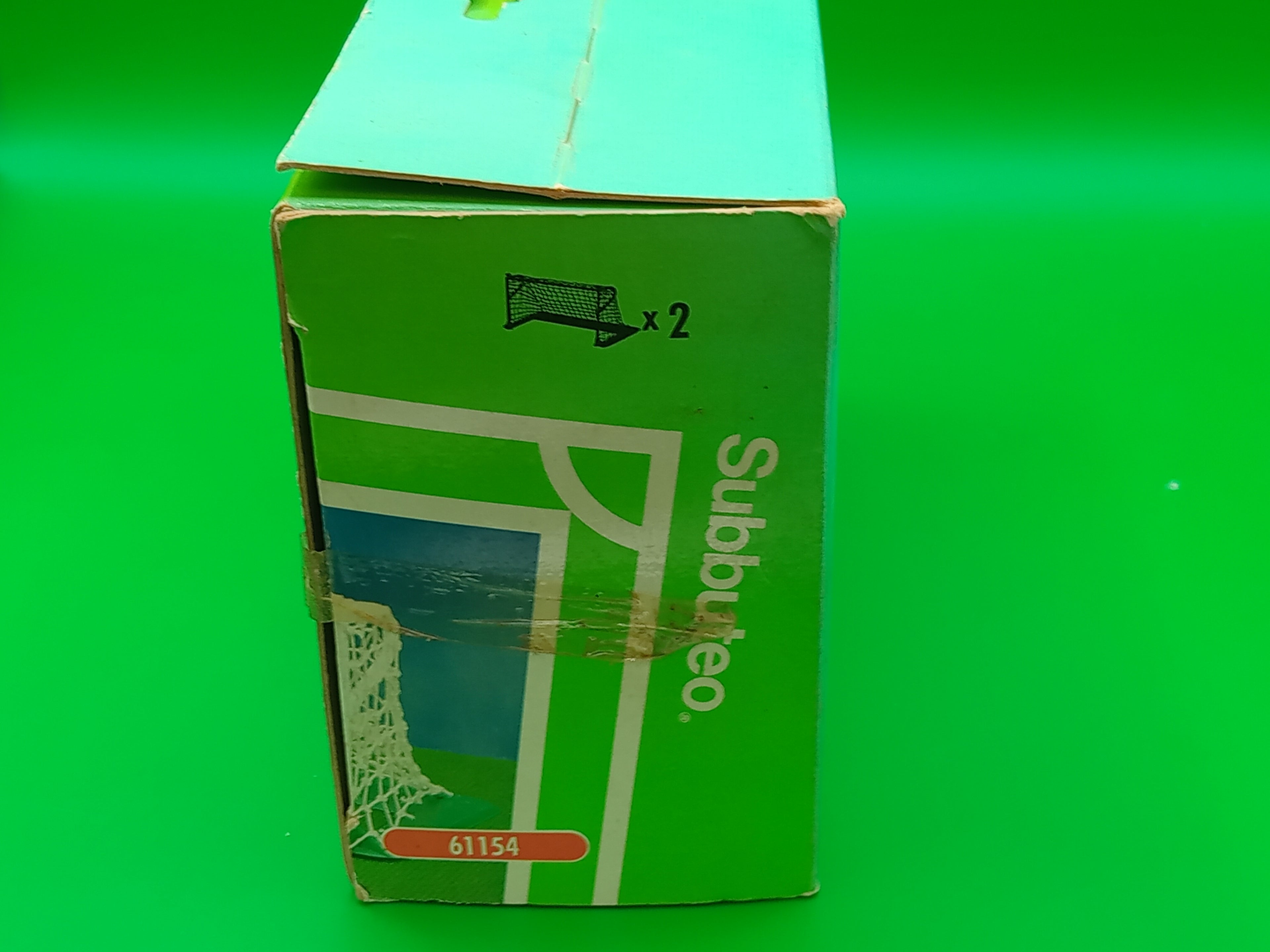Subbuteo coppia porte Tournament 61154
