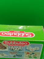 Subbuteo coppia porte World Cup 61213 - rete gialla