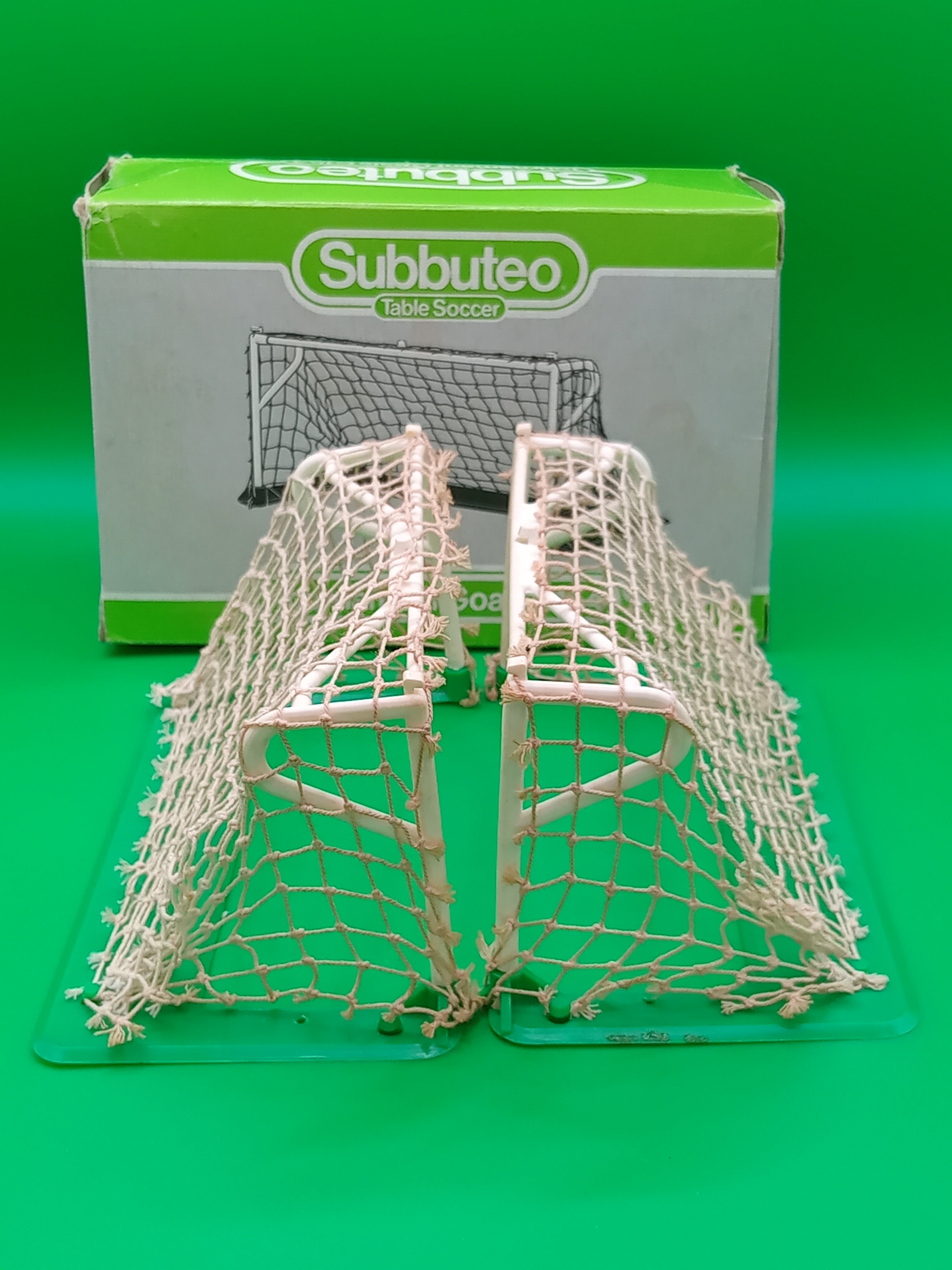 Subbuteo coppia porte Tournament C154